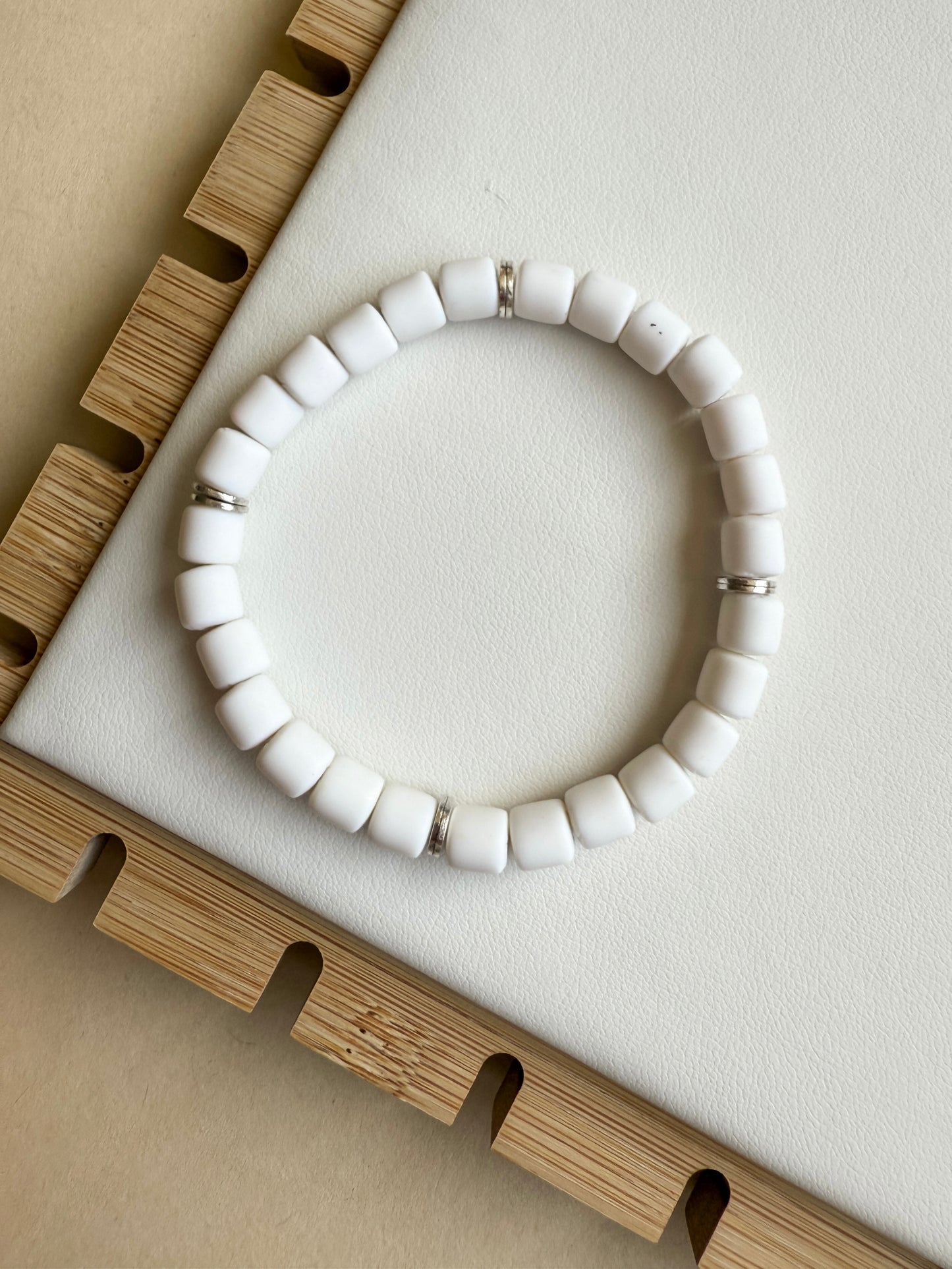 Basic Chunky Clay Bracelet