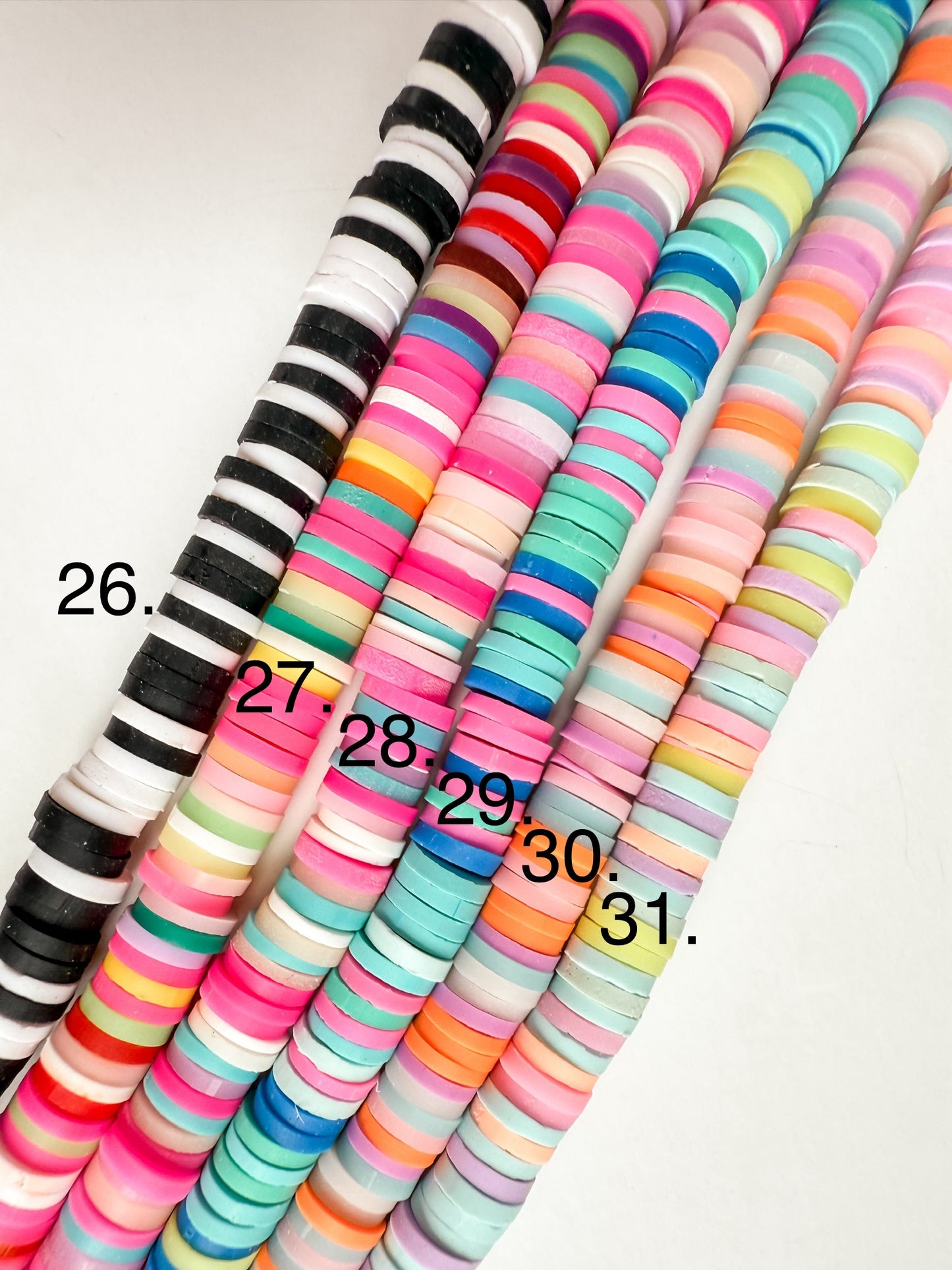 Custom Heishi Bracelet