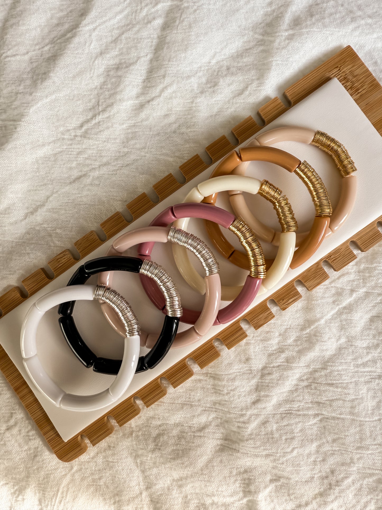 Statement Acrylic Bracelet