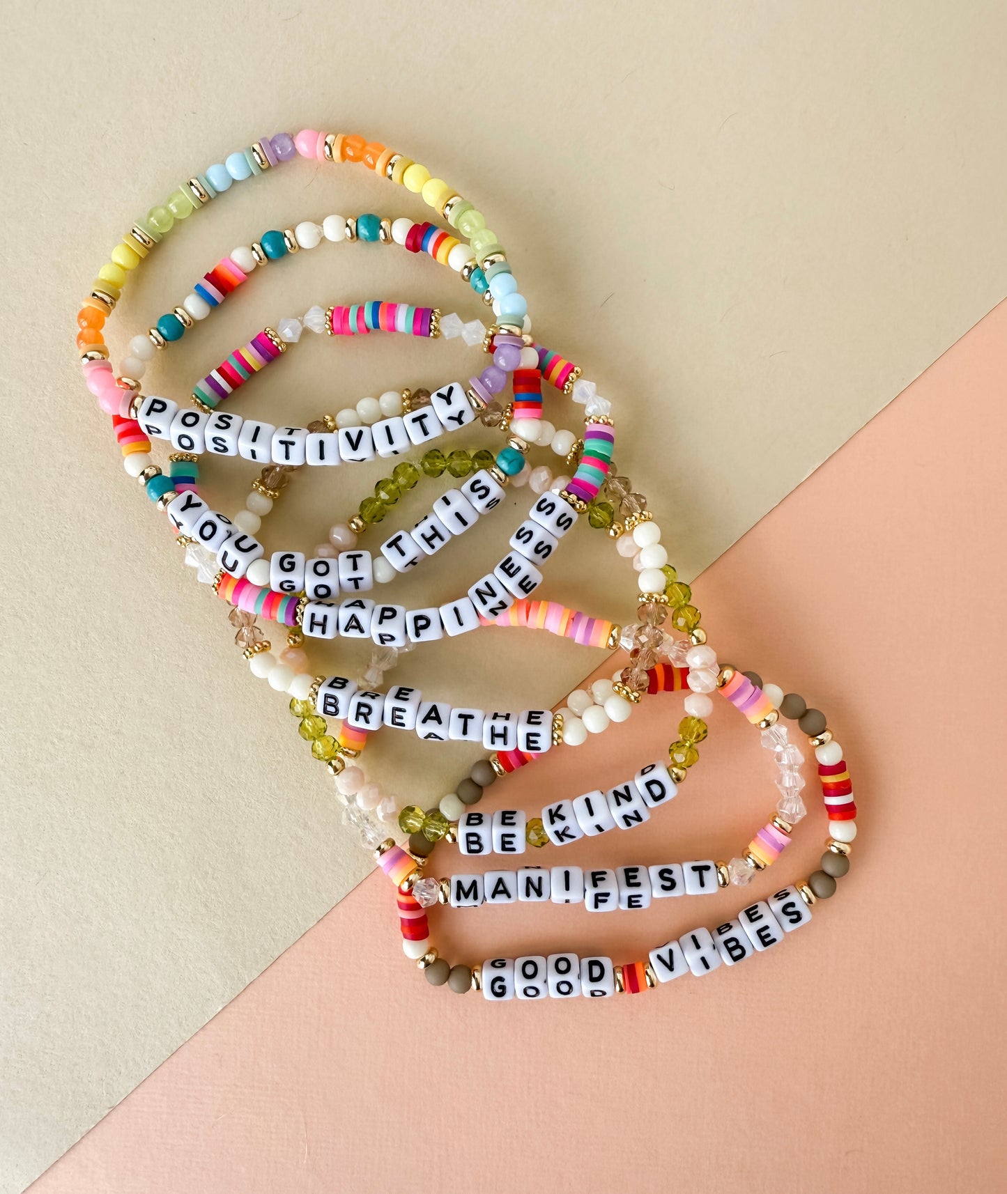 Affirmation Bracelet