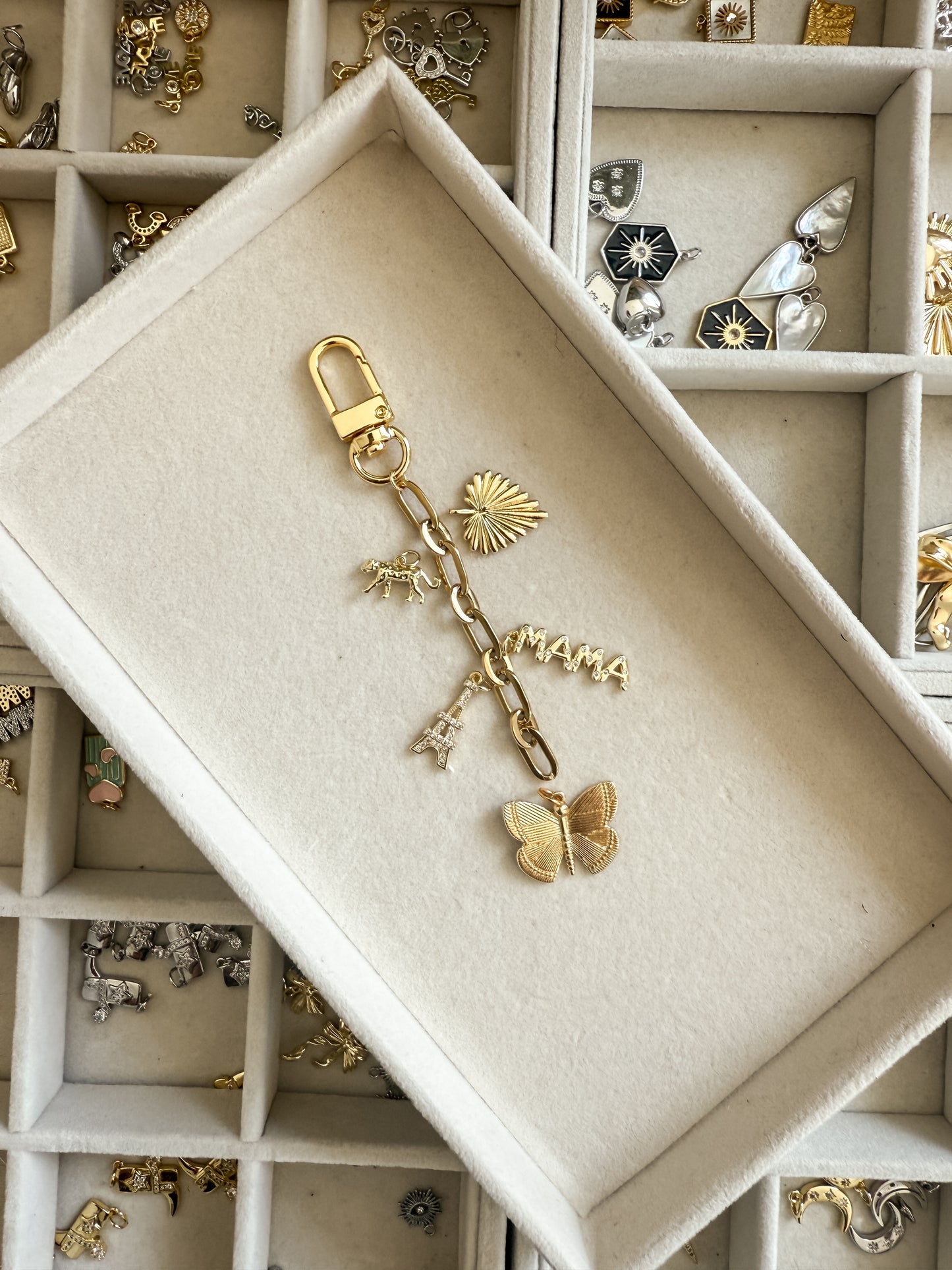Custom Bag Charm