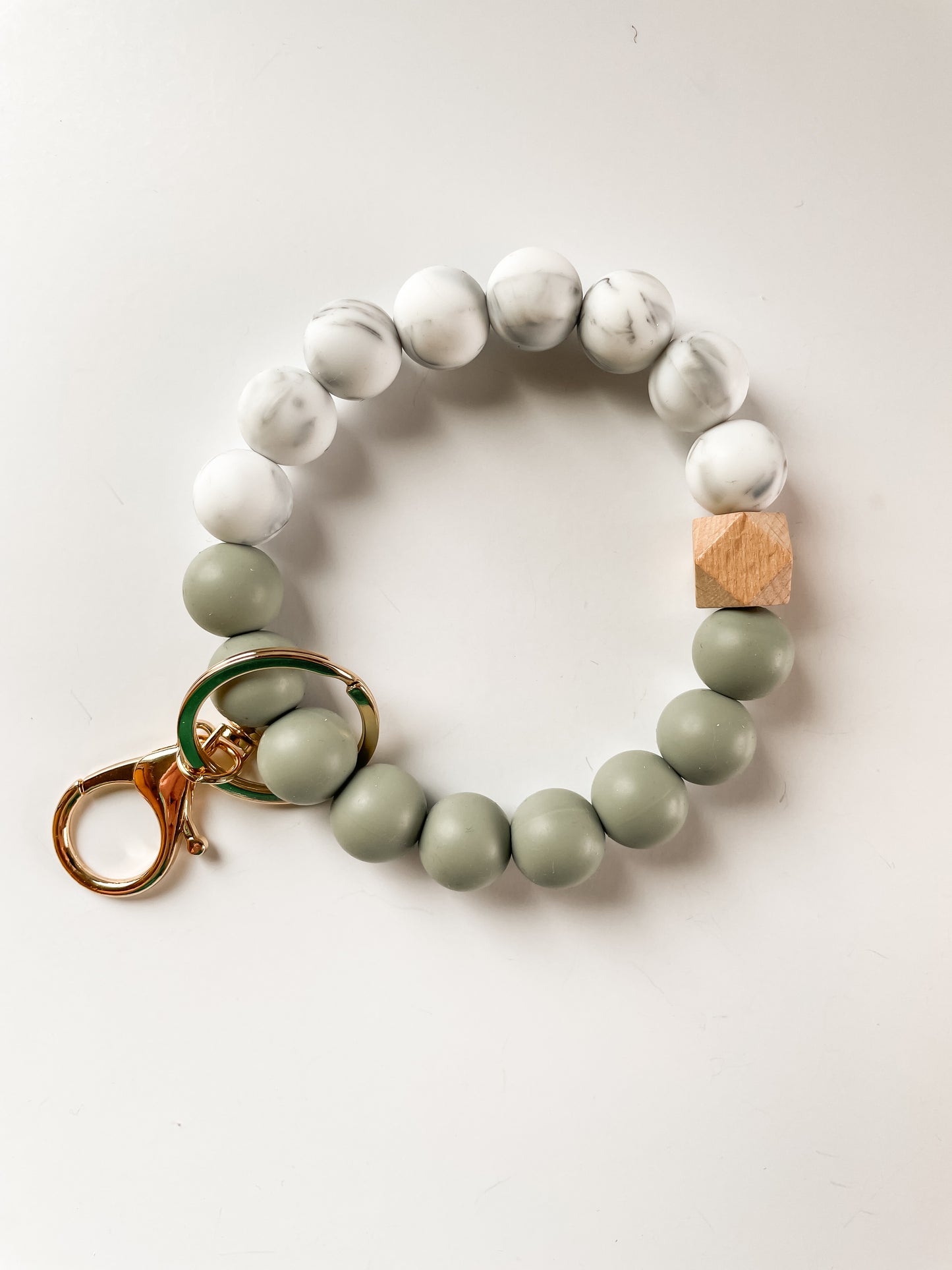 Sage Green Wristlet