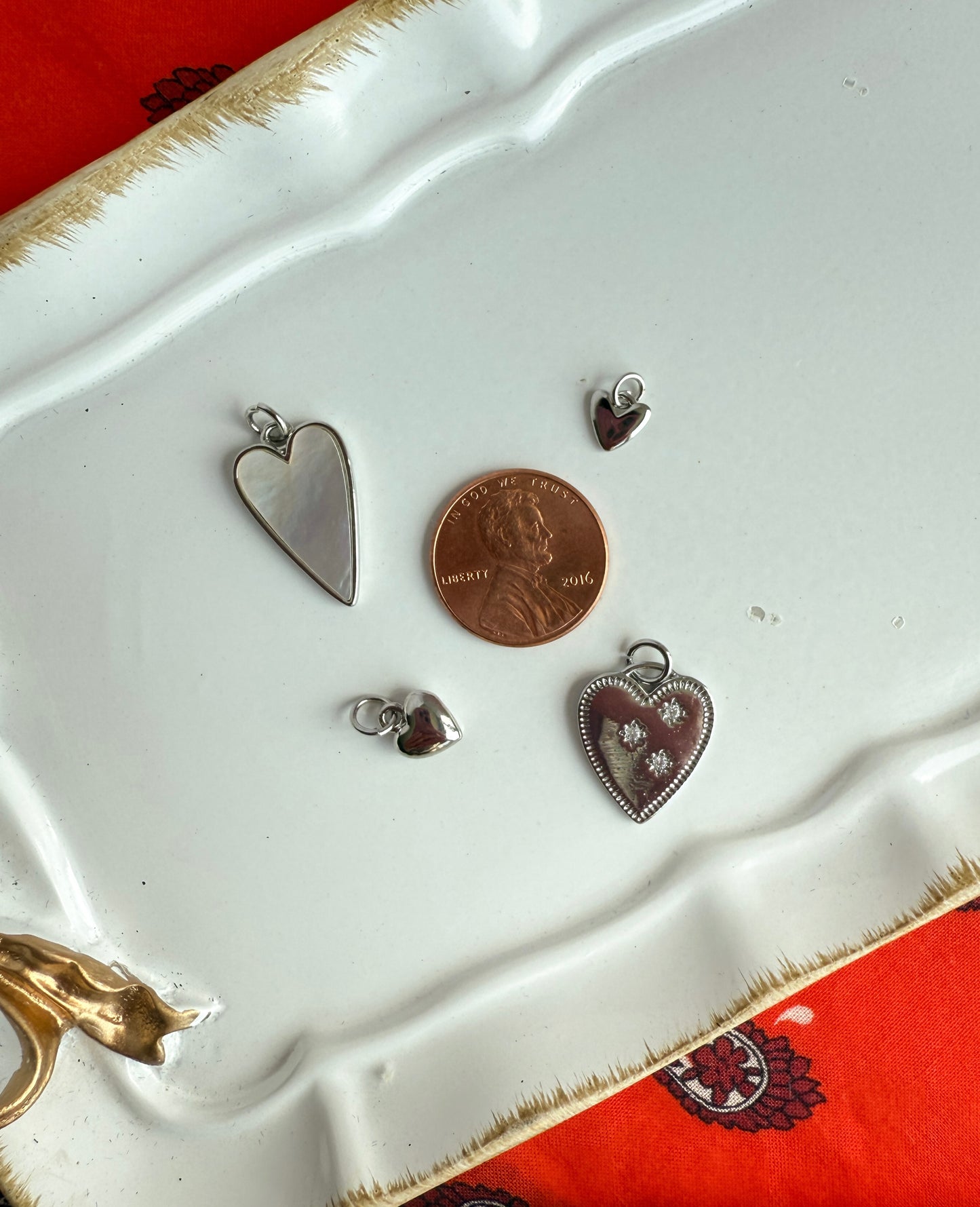 Heart Charms