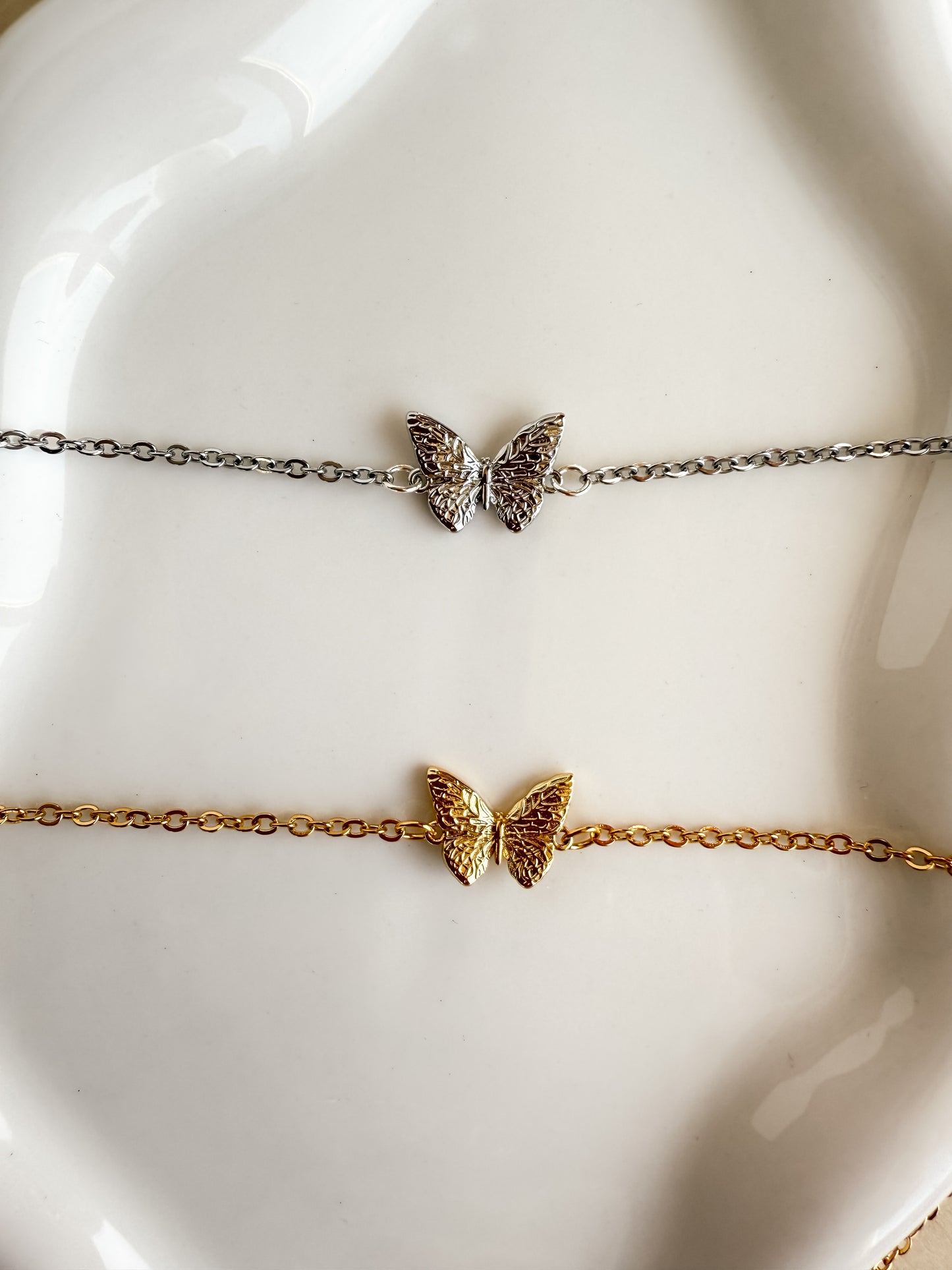 Butterfly Chain Necklace