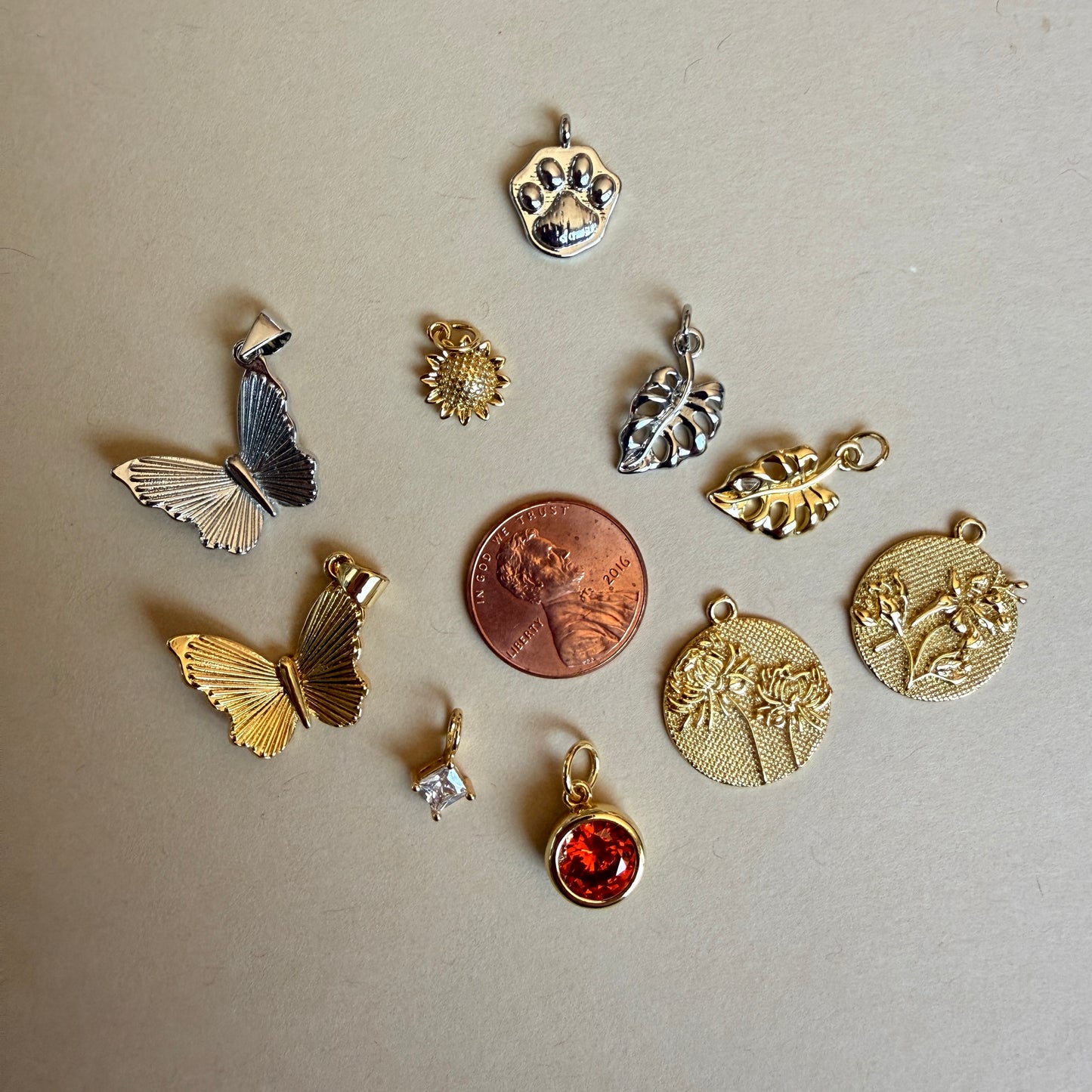 New Charms