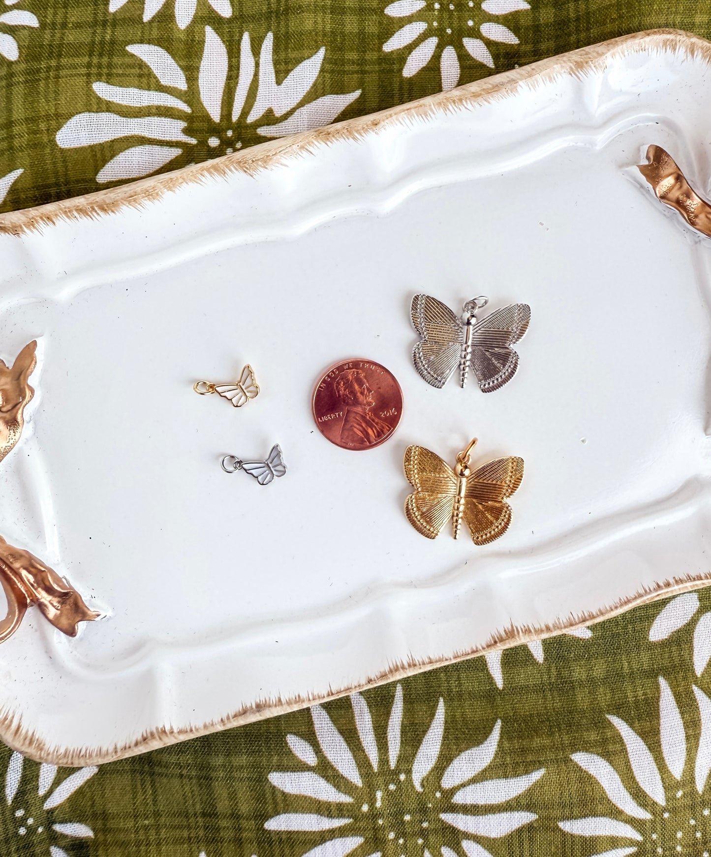 Butterfly Charms