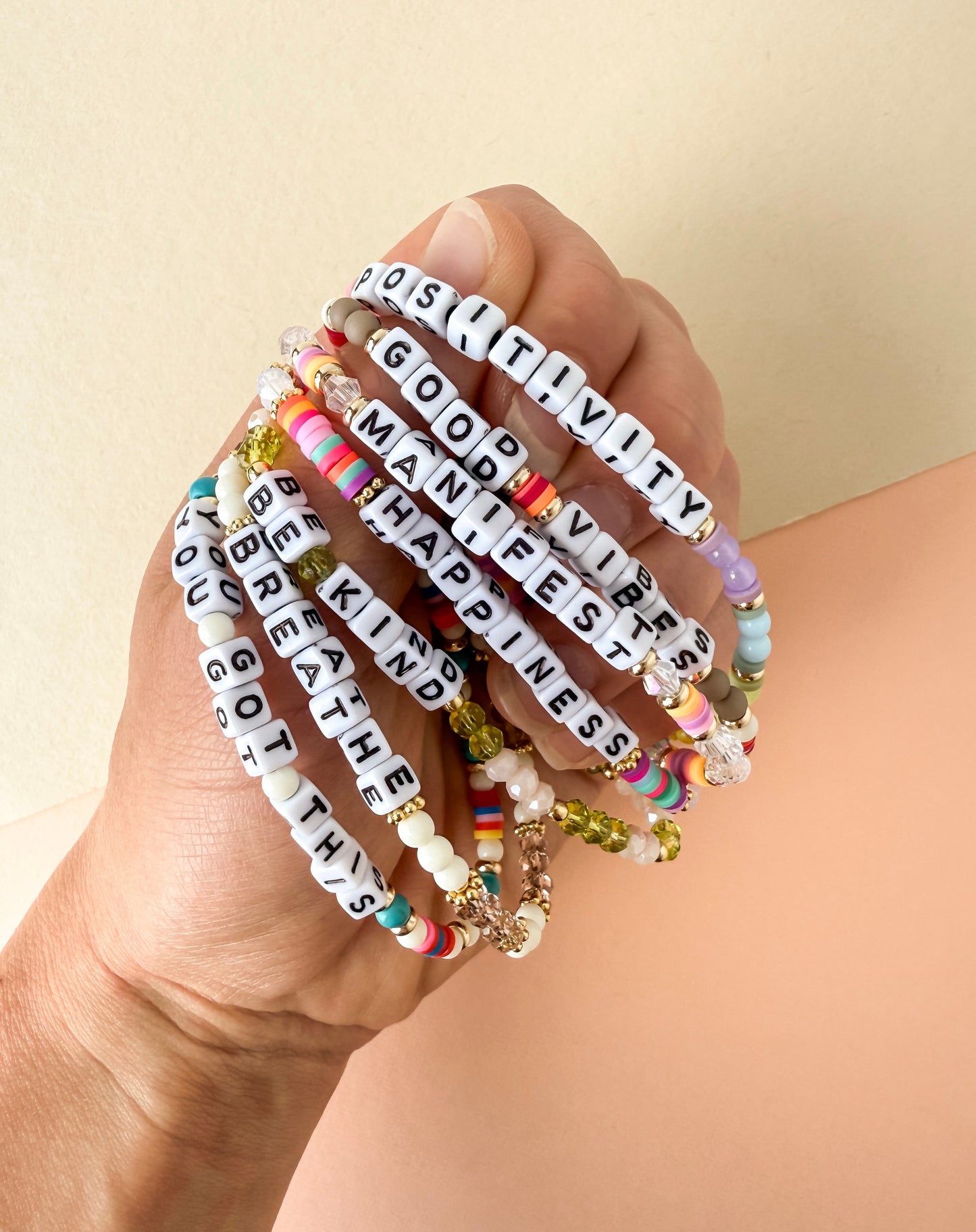 Affirmation Bracelet