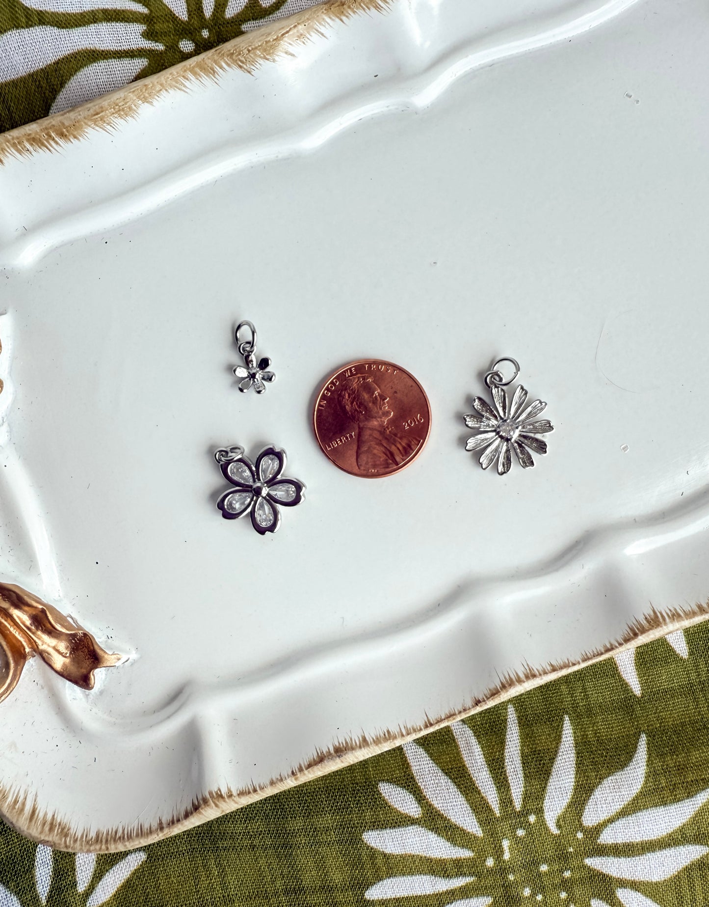 Flower Charms