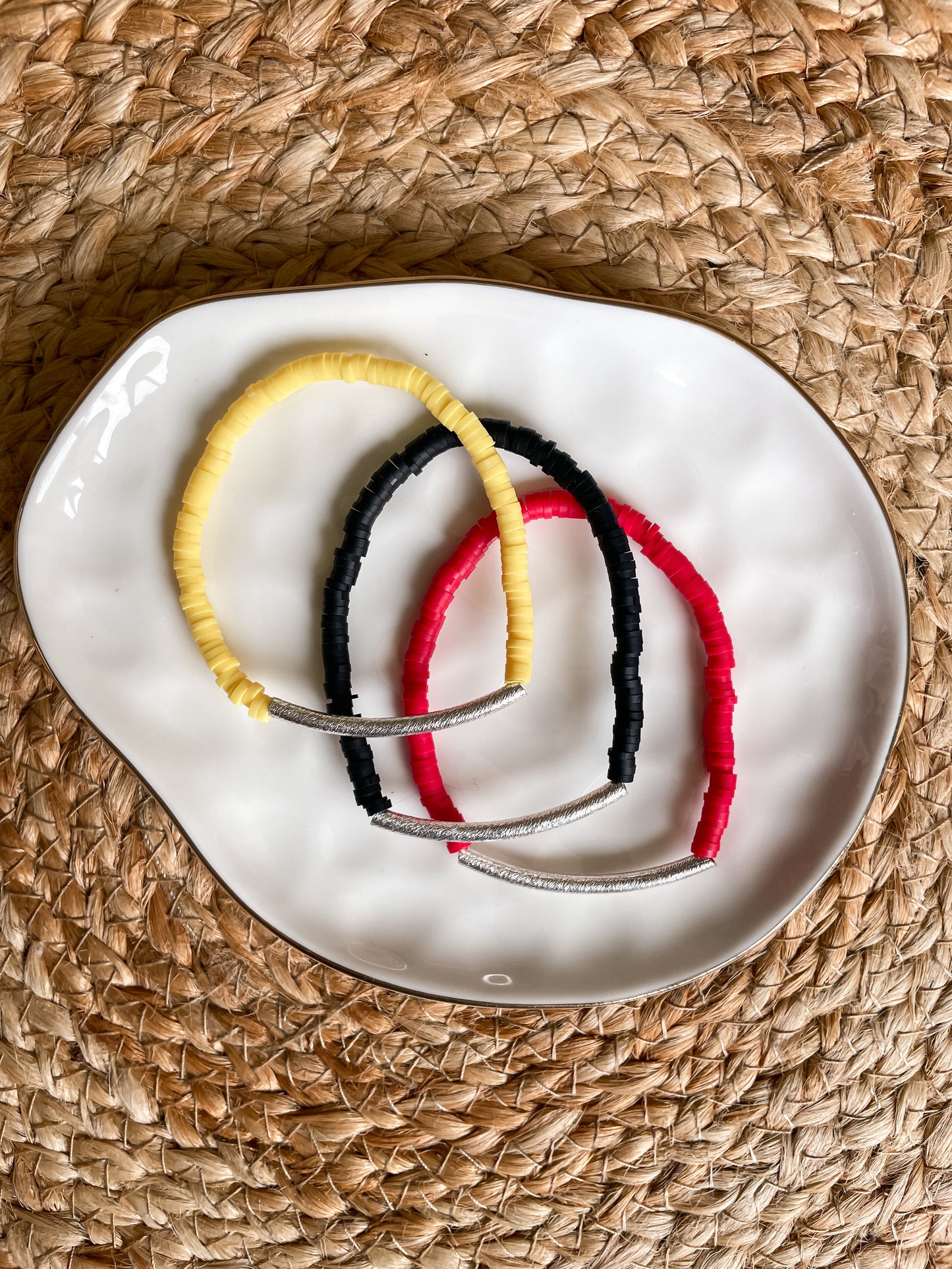 Mini Heishi Team Bracelet