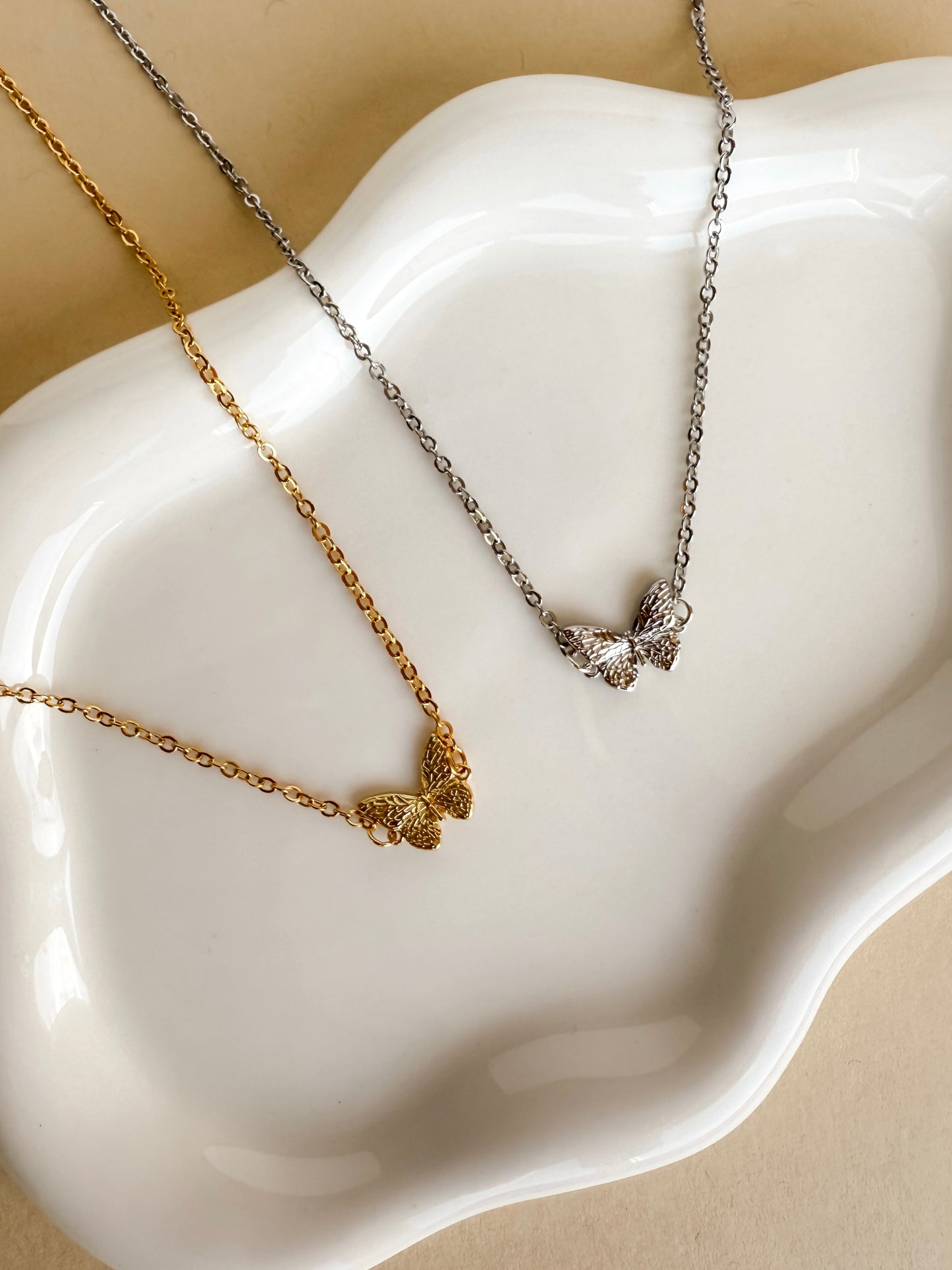 Butterfly Chain Necklace
