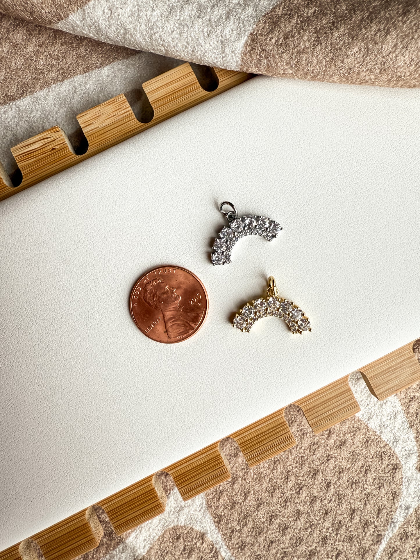 Diamond Rainbow Charm