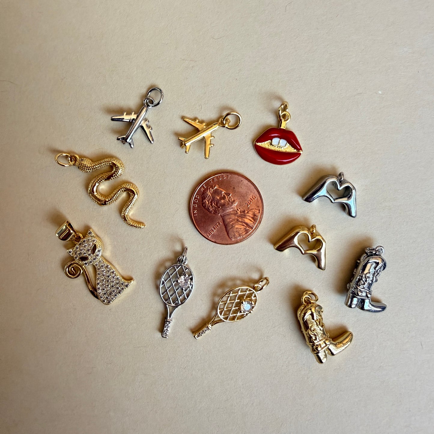 New Fun Charms