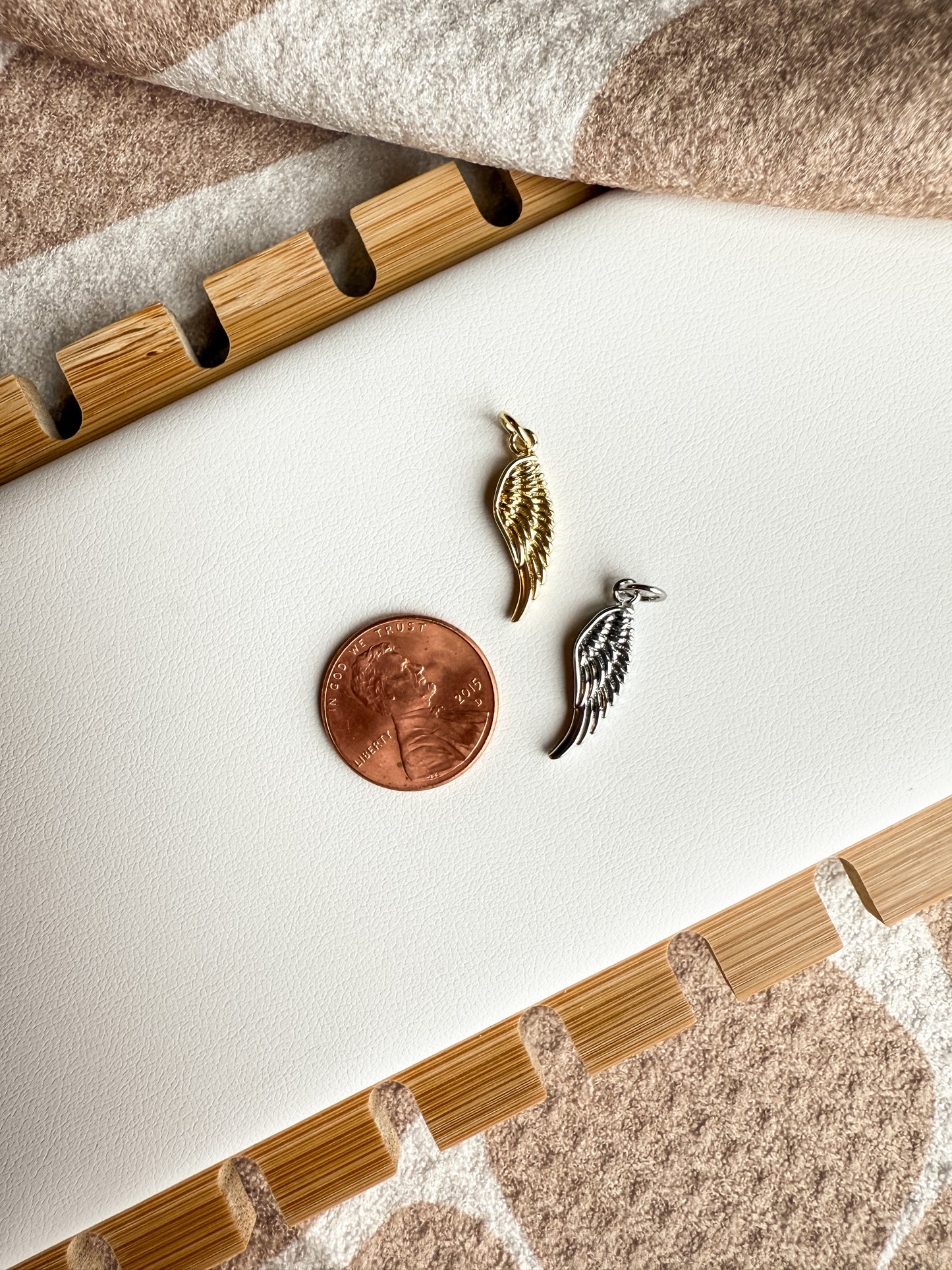 Angel Wing Charm