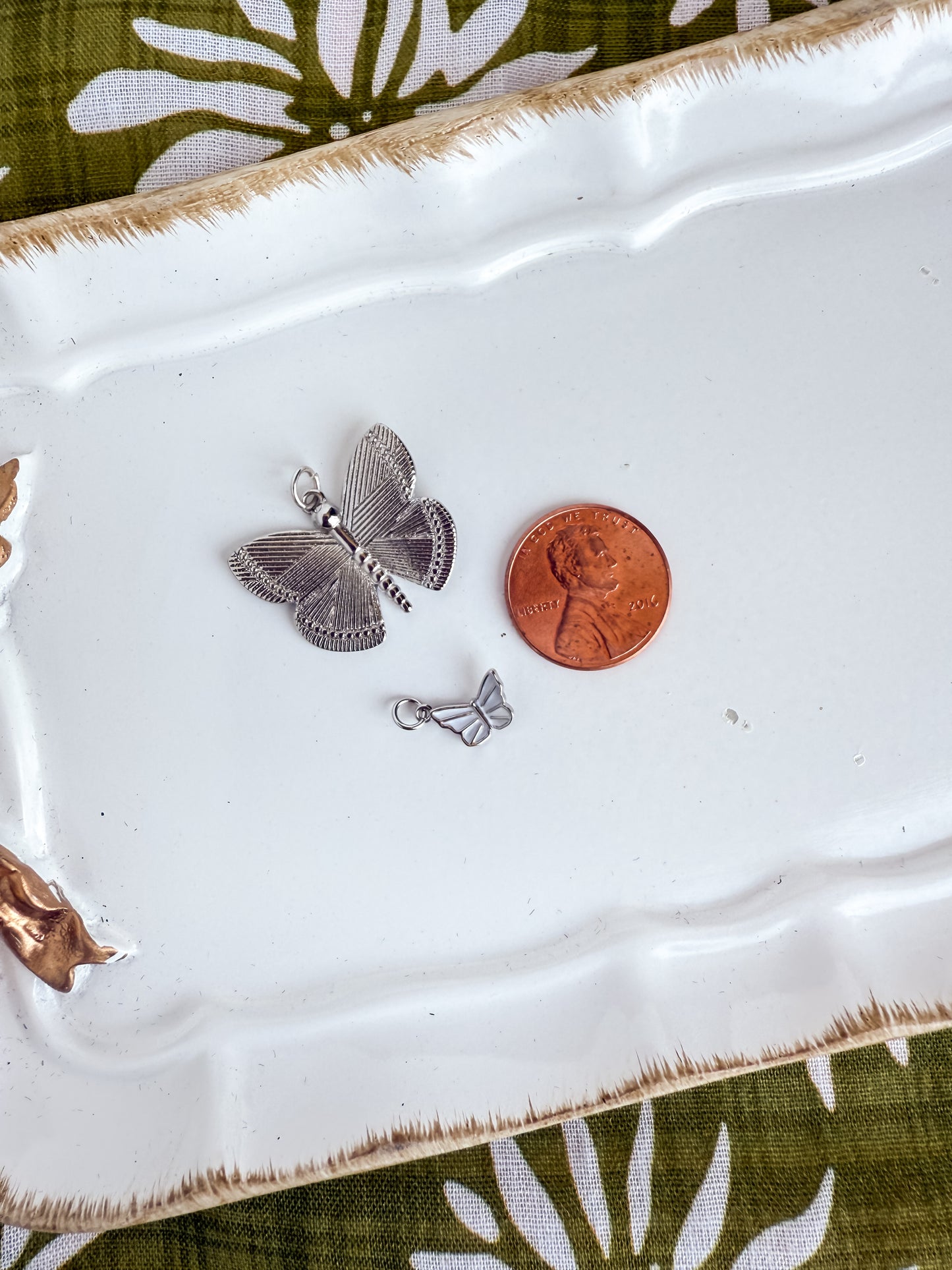 Butterfly Charms