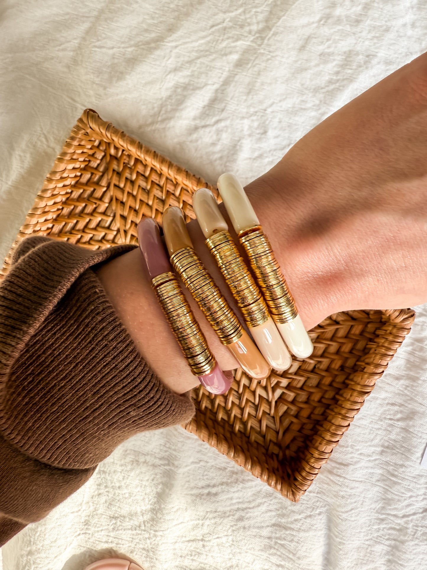 Statement Acrylic Bracelet