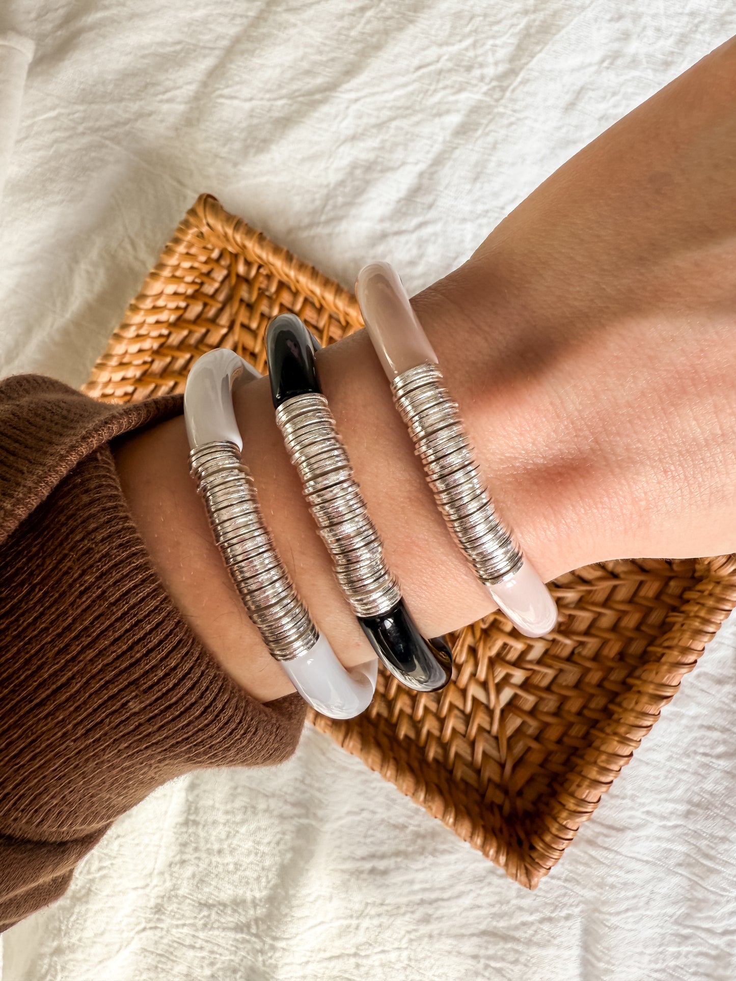 Statement Acrylic Bracelet