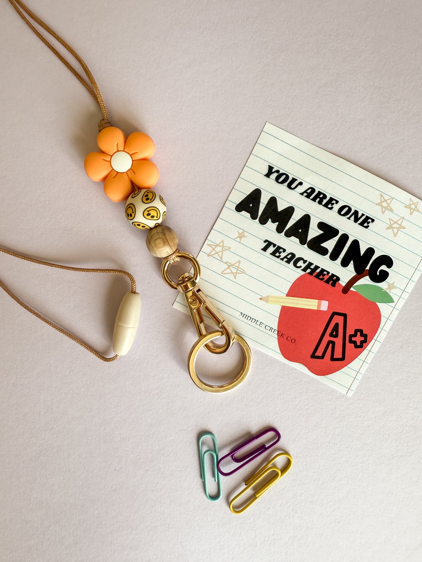 Teacher Lanyard