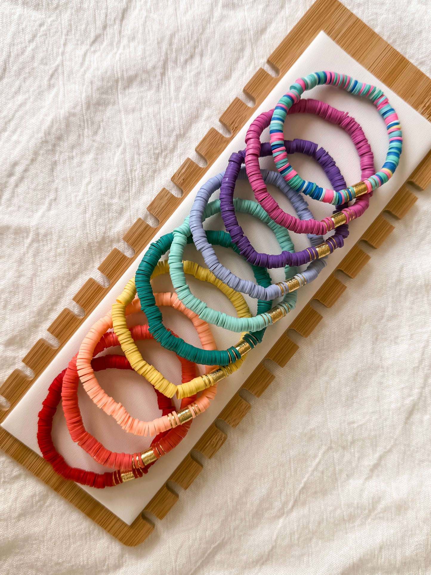 Basic Heishi Bracelet