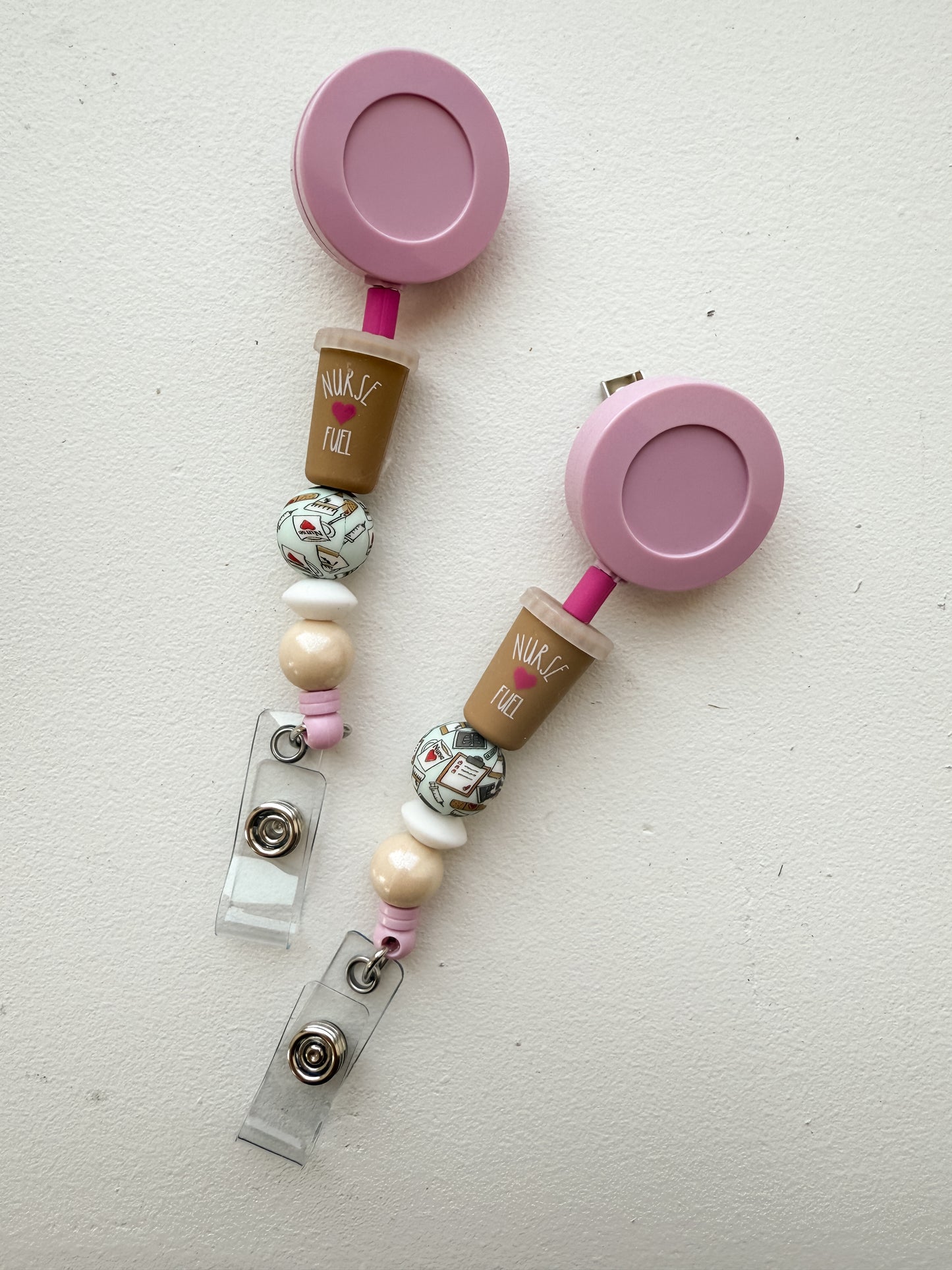 Nurse Badge Reel