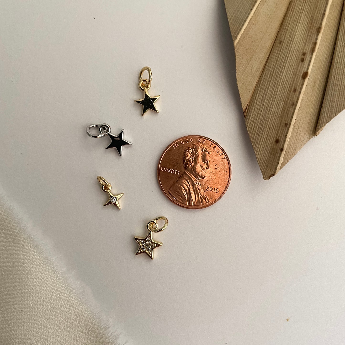 Tiny Star Charm