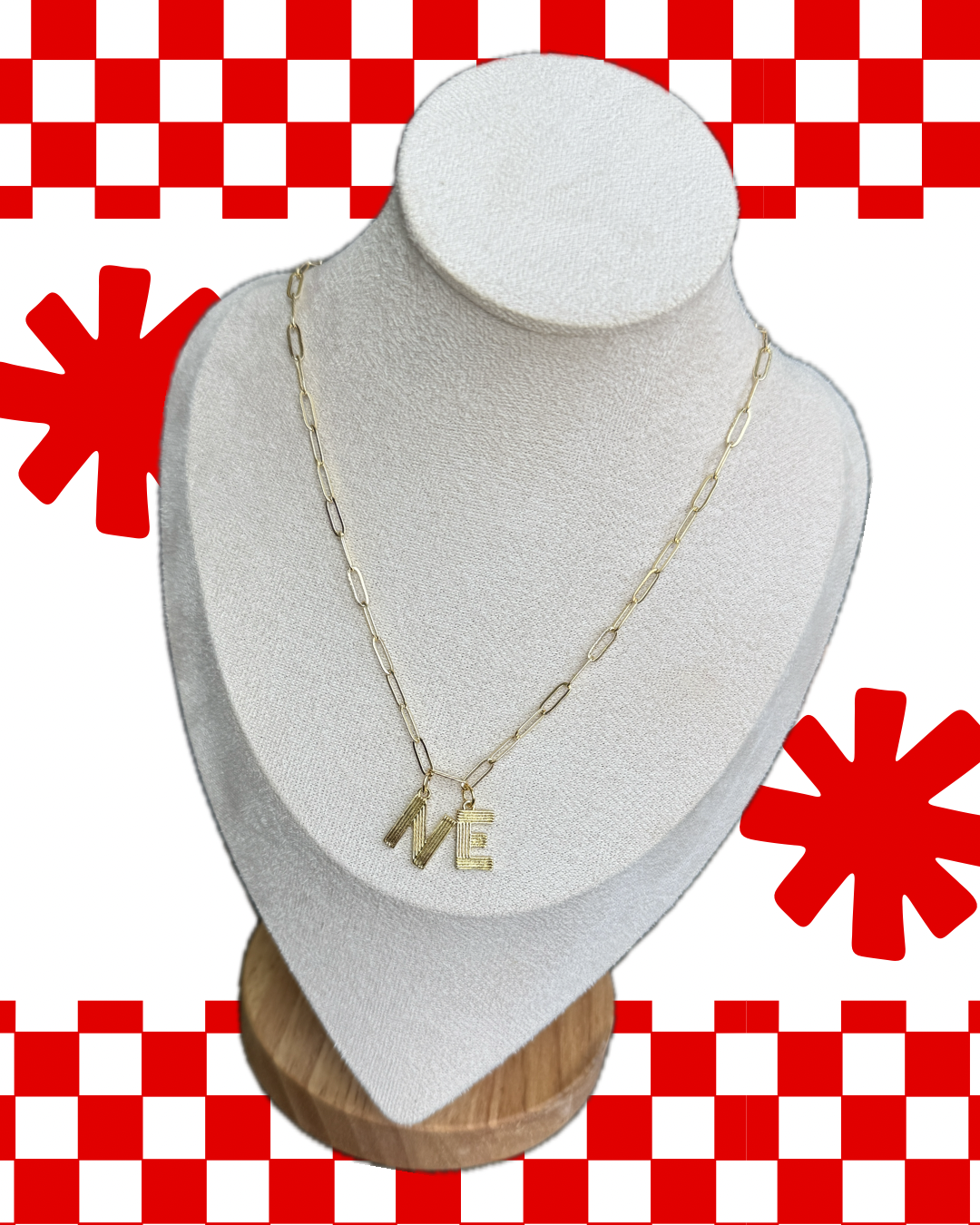Nebraska Chain Necklace