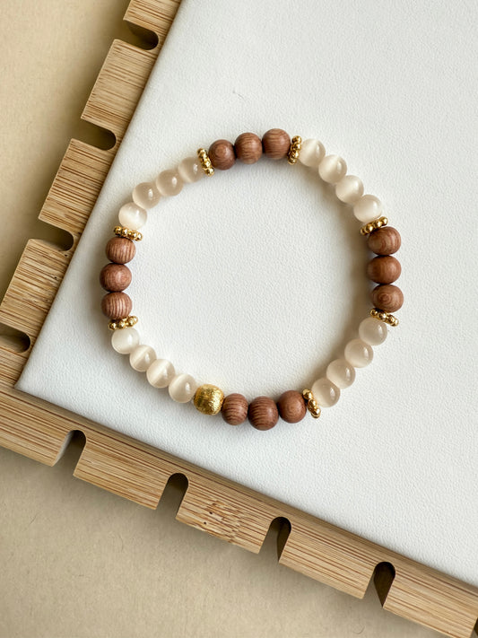 Vanilla Latte Bracelet
