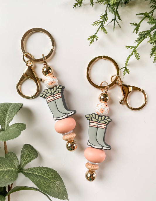 Plant Lady Keychain