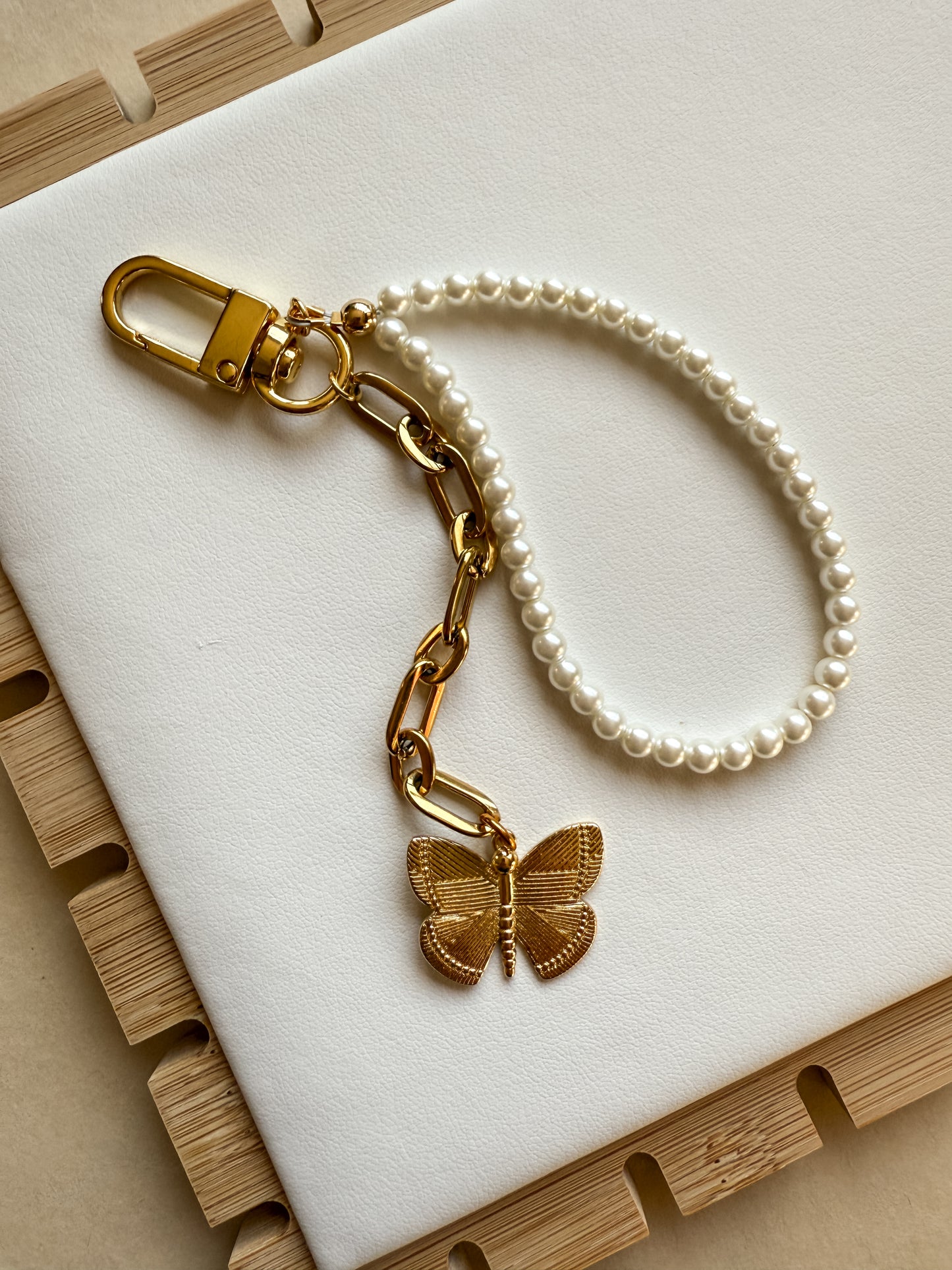 Butterfly Bag Charm