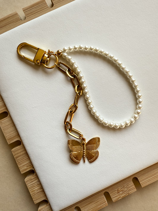 Butterfly Bag Charm