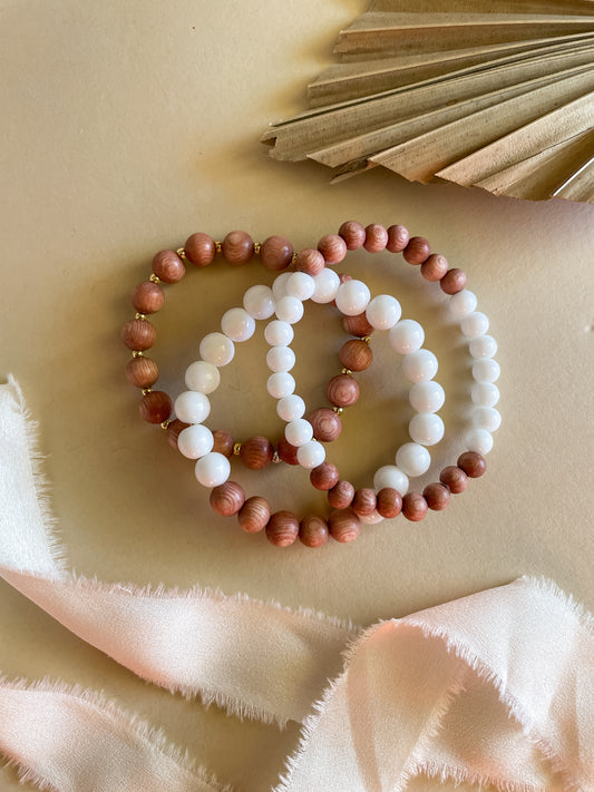 Jade Bracelet Stack