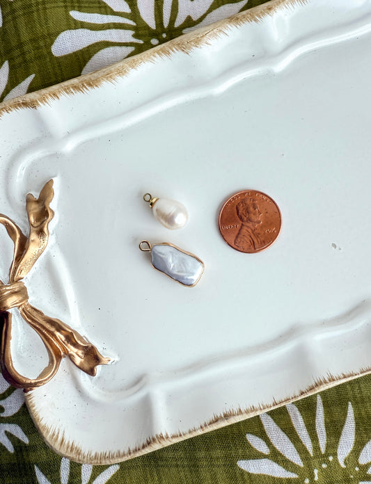 Pearl Charms