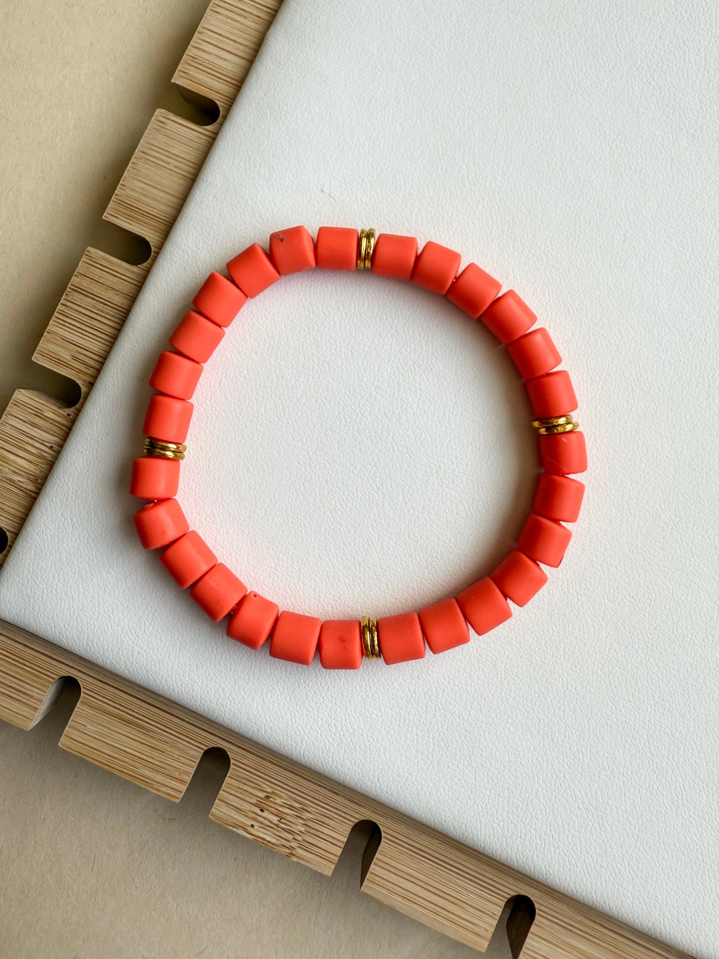 Basic Chunky Clay Bracelet