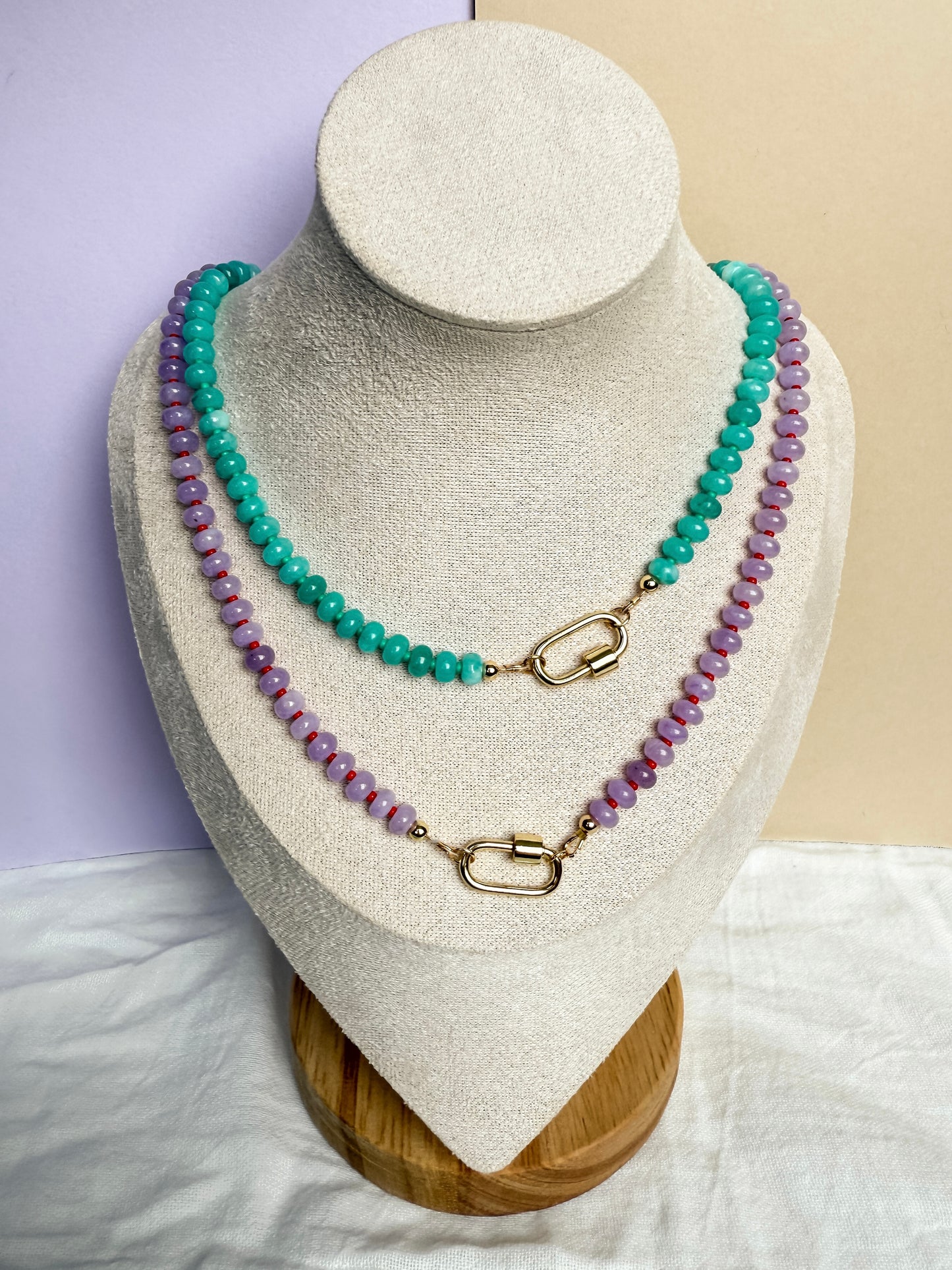 Statement Jade Necklace