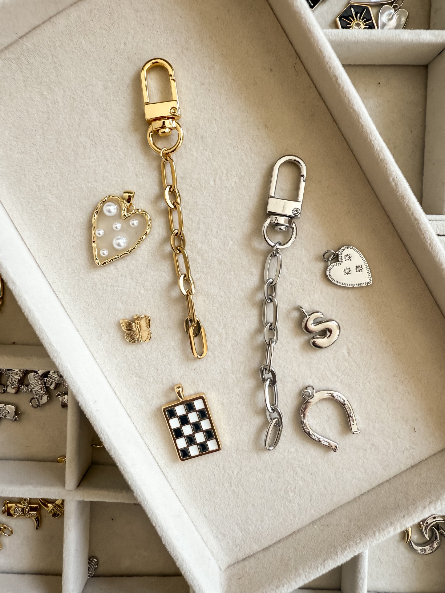 Custom Bag Charm