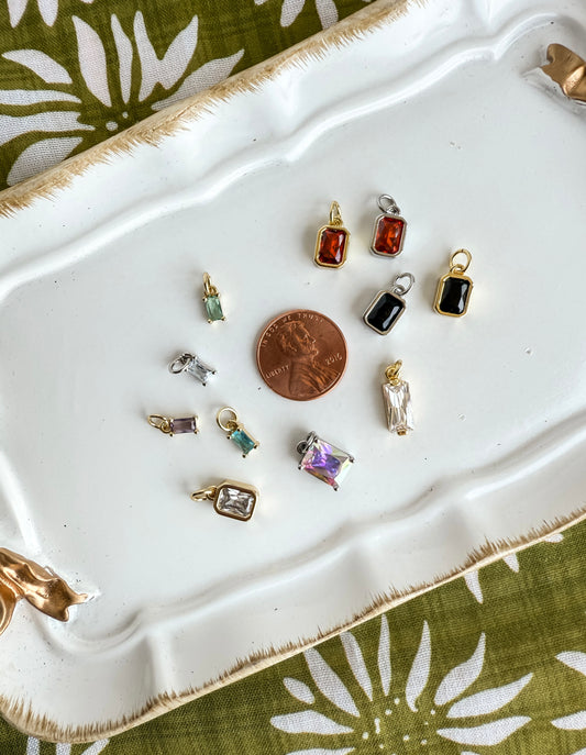 Diamond Charms