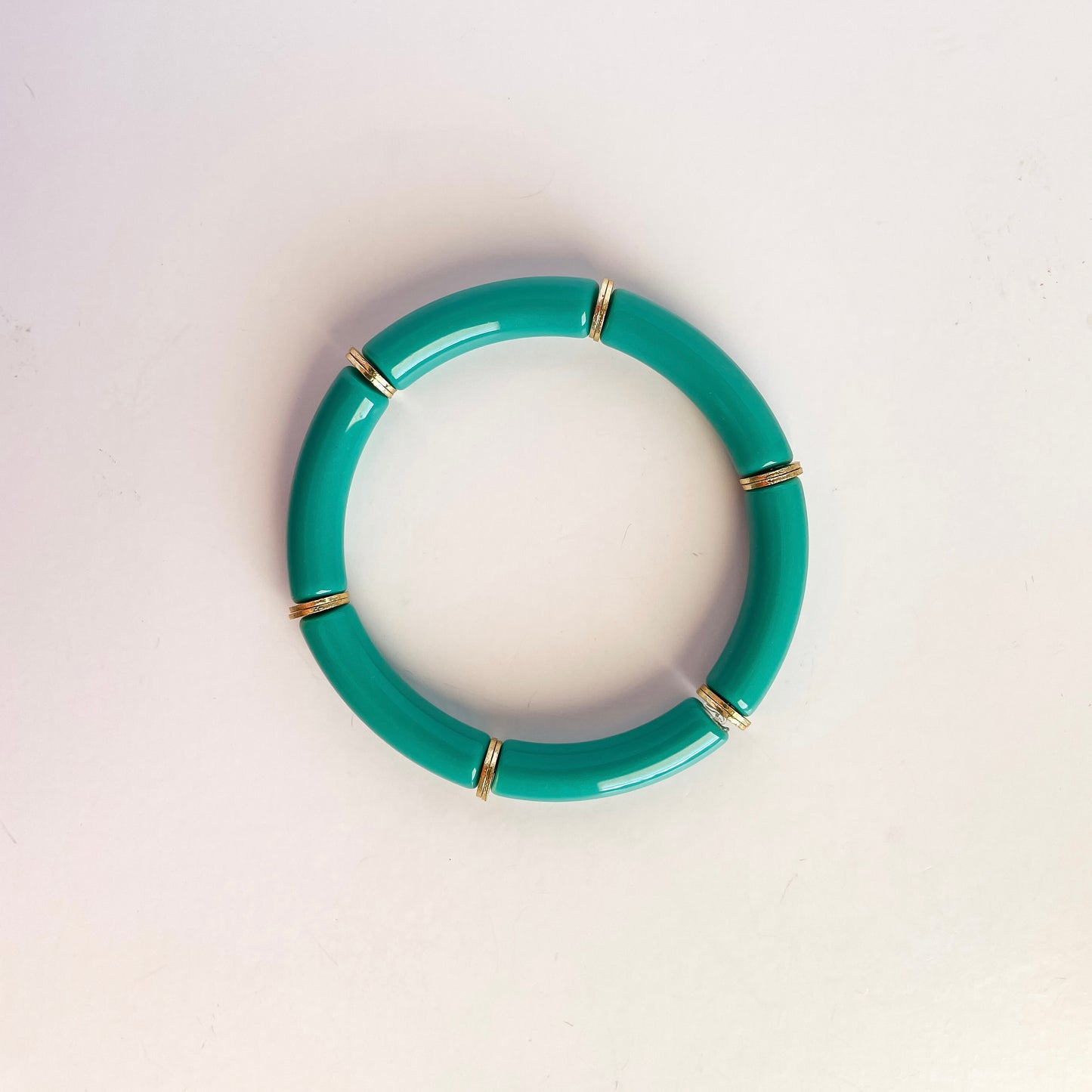 Acrylic Tube Bracelet