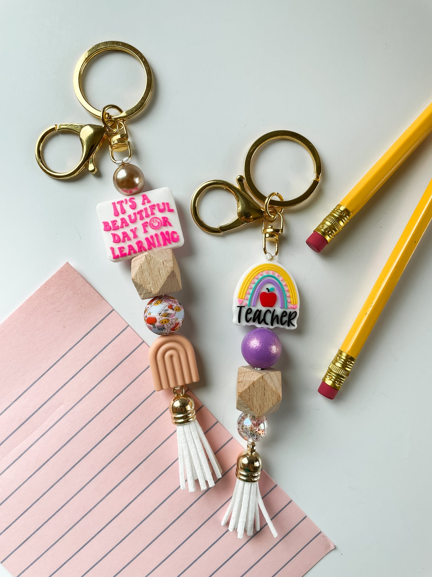 Teacher Keychain