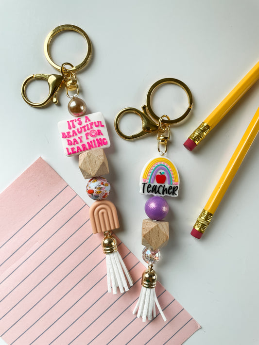 Teacher Keychain