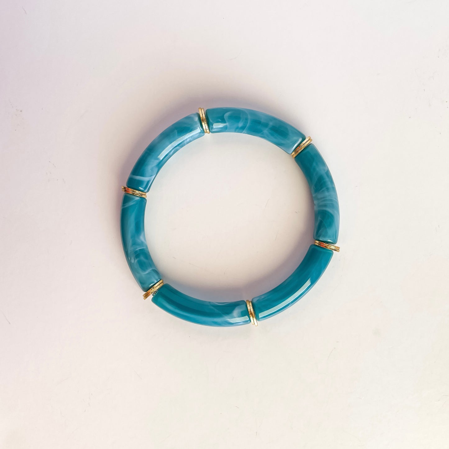 Acrylic Tube Bracelet