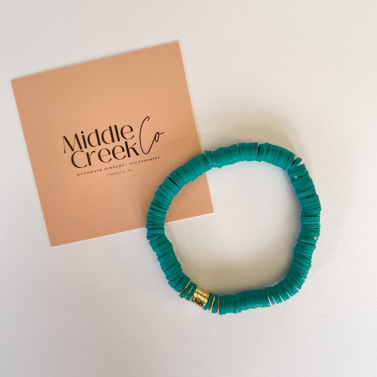 Basic Heishi Bracelet