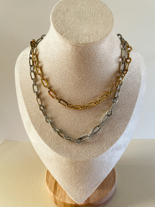 Chunky Cable Chain Necklace