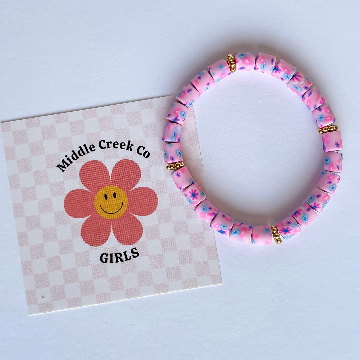 Flower Power Bracelet