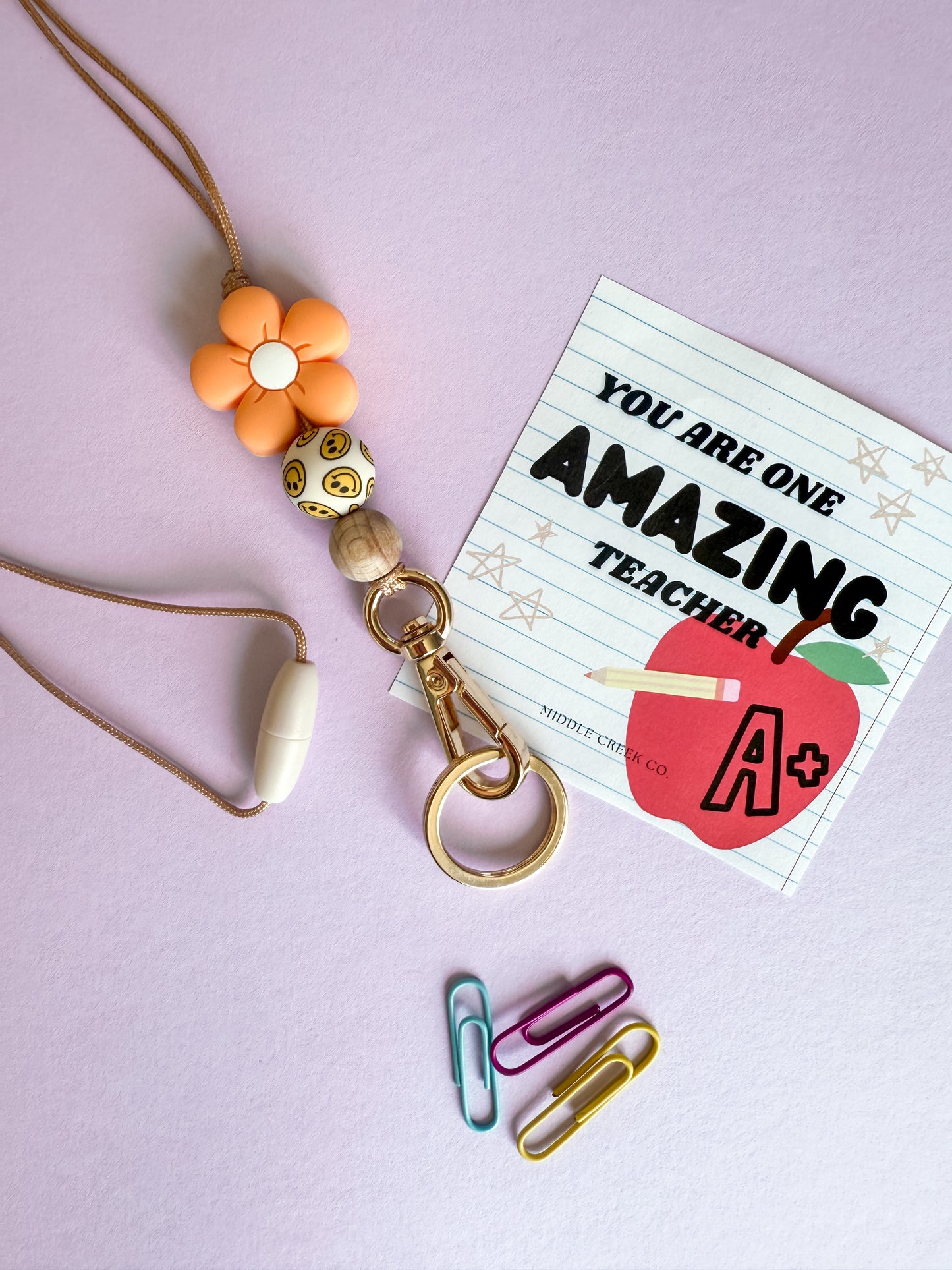 Teacher Lanyard