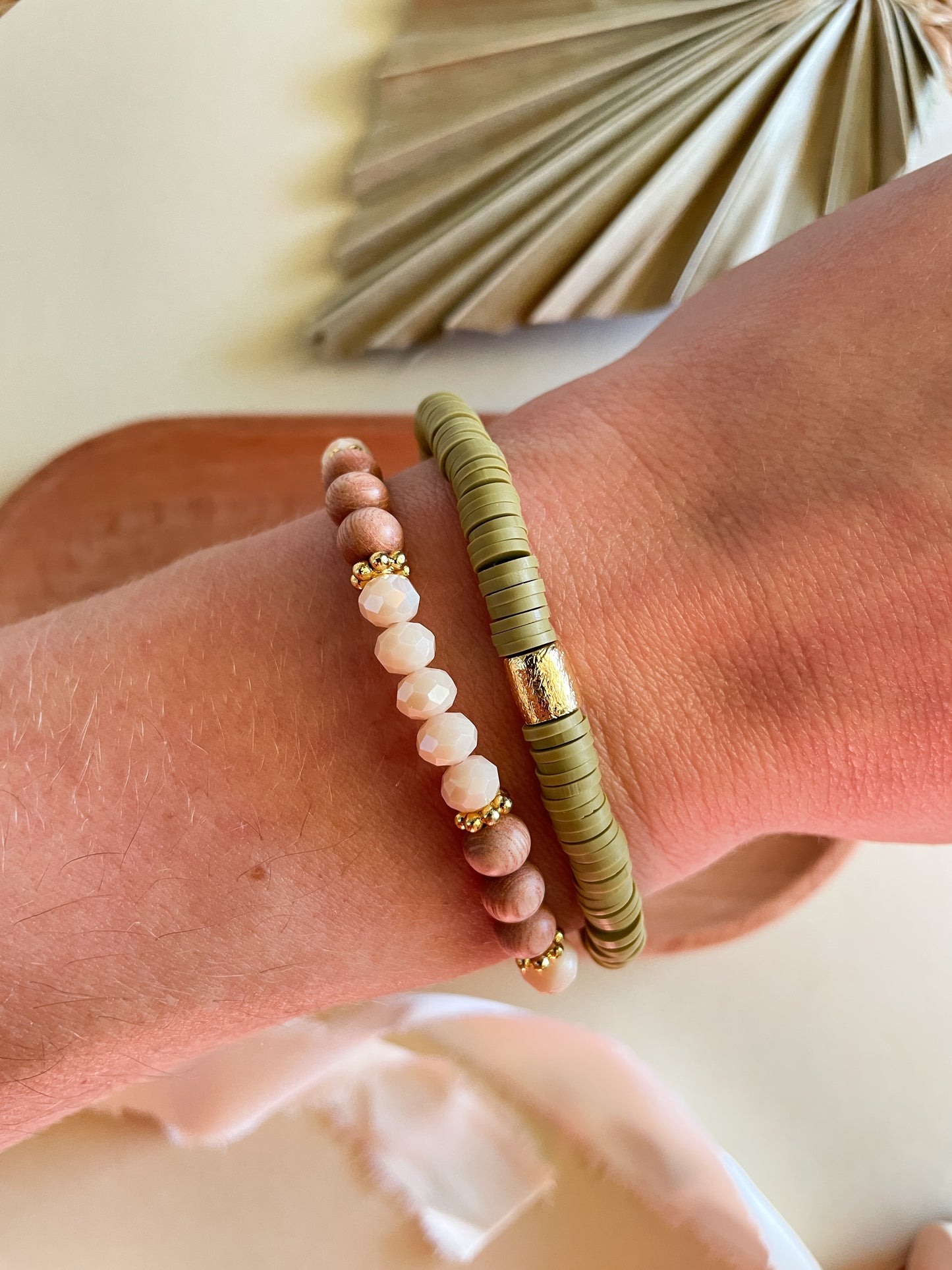 Olive Bracelet Stack