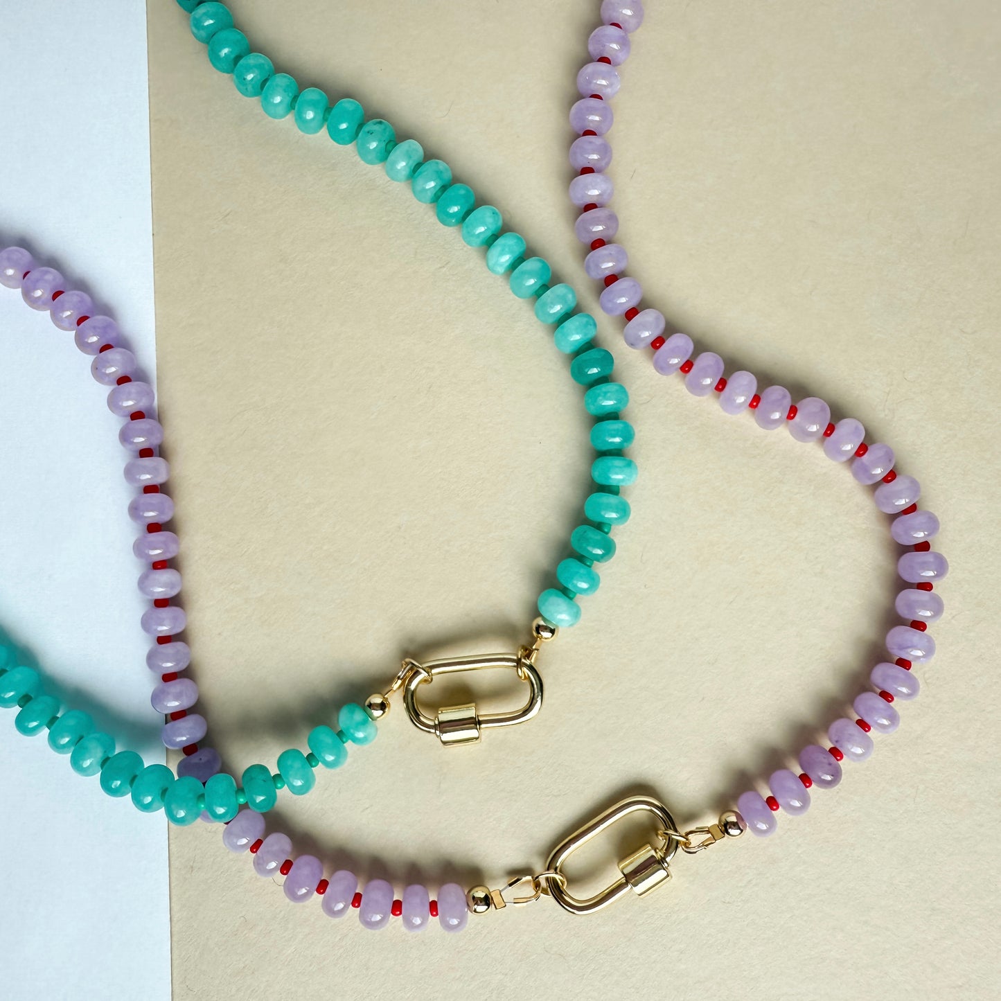 Statement Jade Necklace