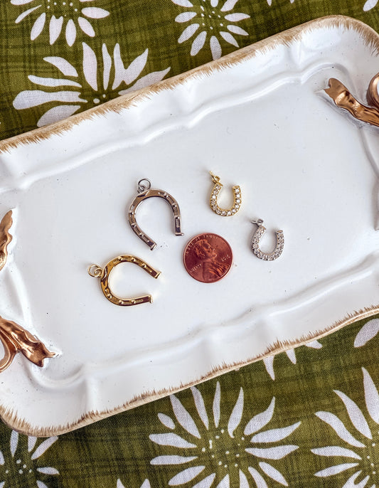 Horseshoe Charm