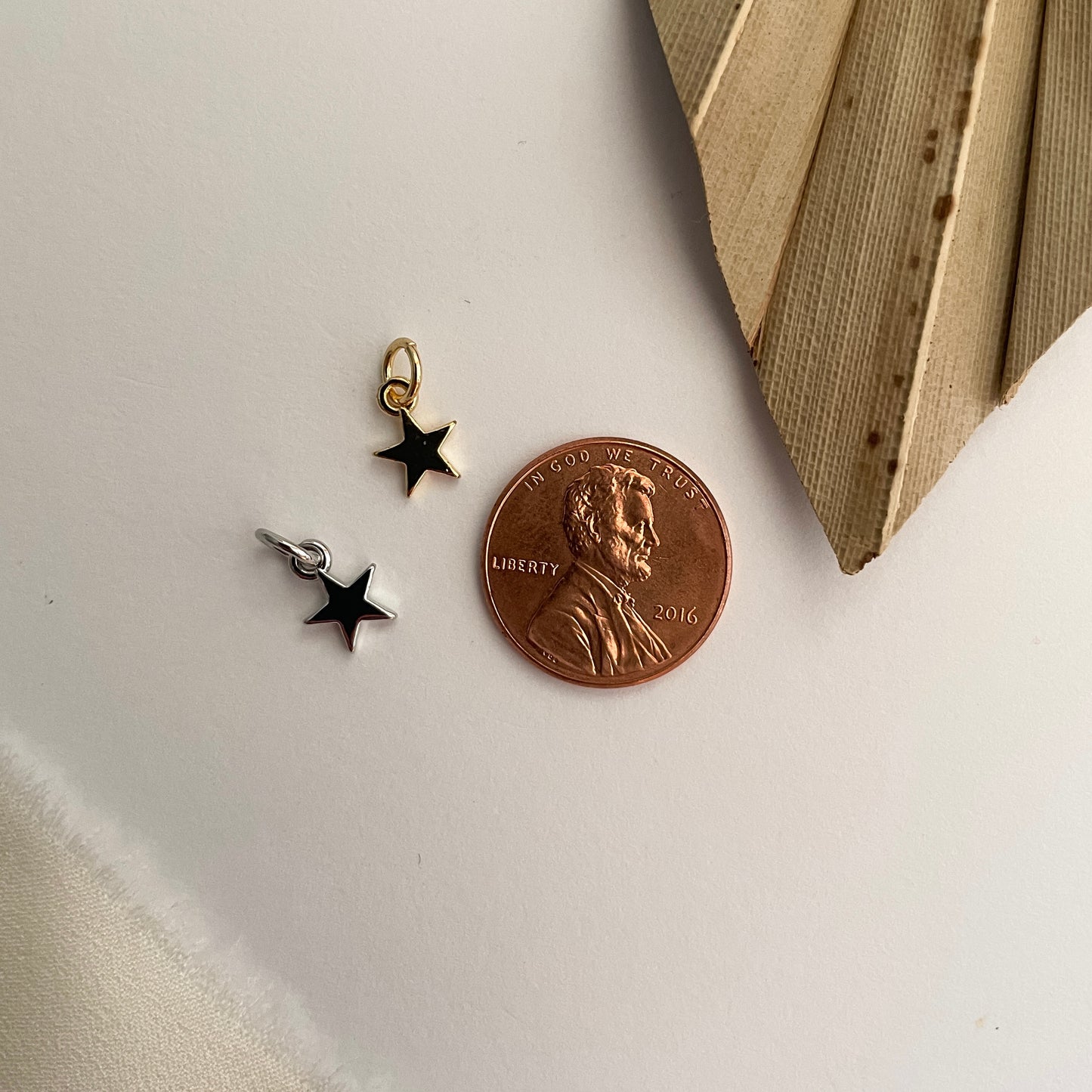 Tiny Star Charm