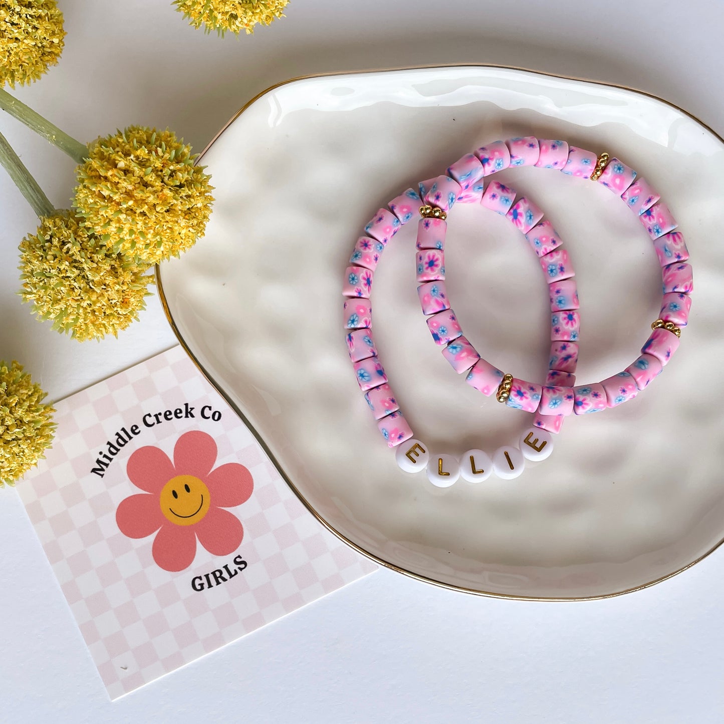 Flower Power Bracelet