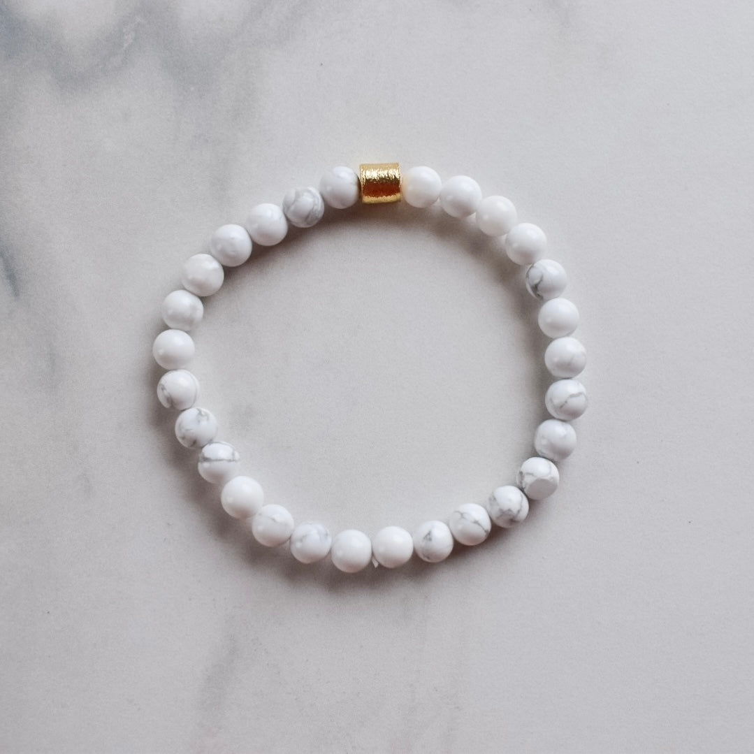 White Howlite