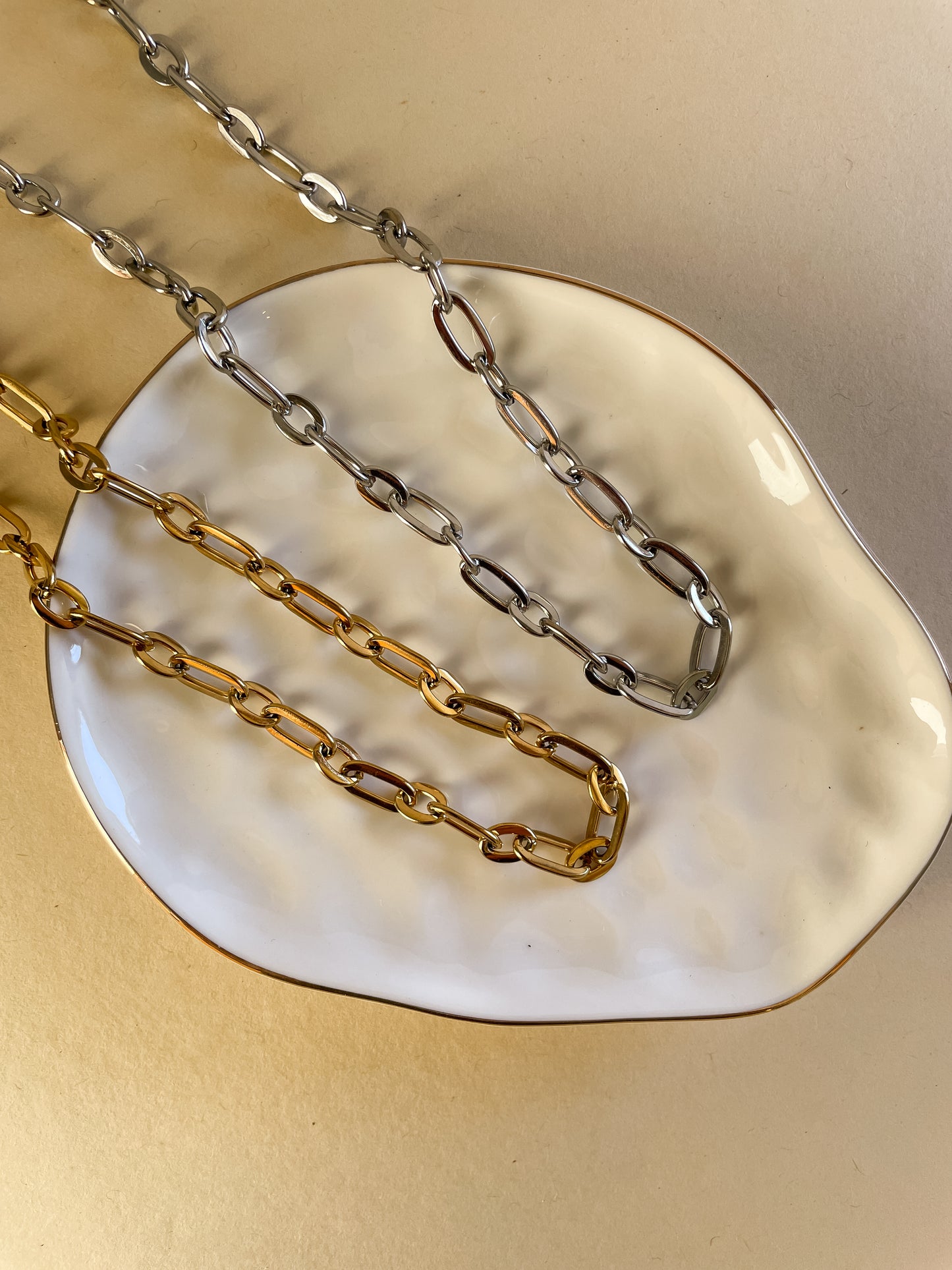 Chunky Cable Chain Necklace